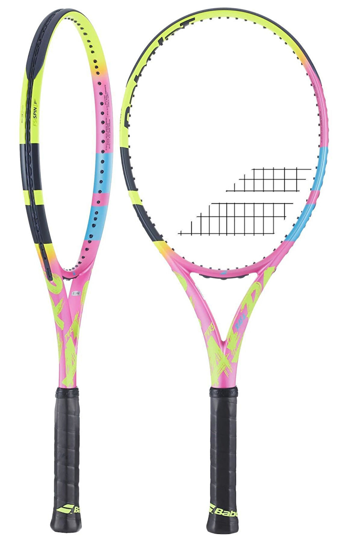 Babolat Pure Aero Rafa 2023 290 gr Yetişkin Performans Tenis Raketi (27"/Grip L1)