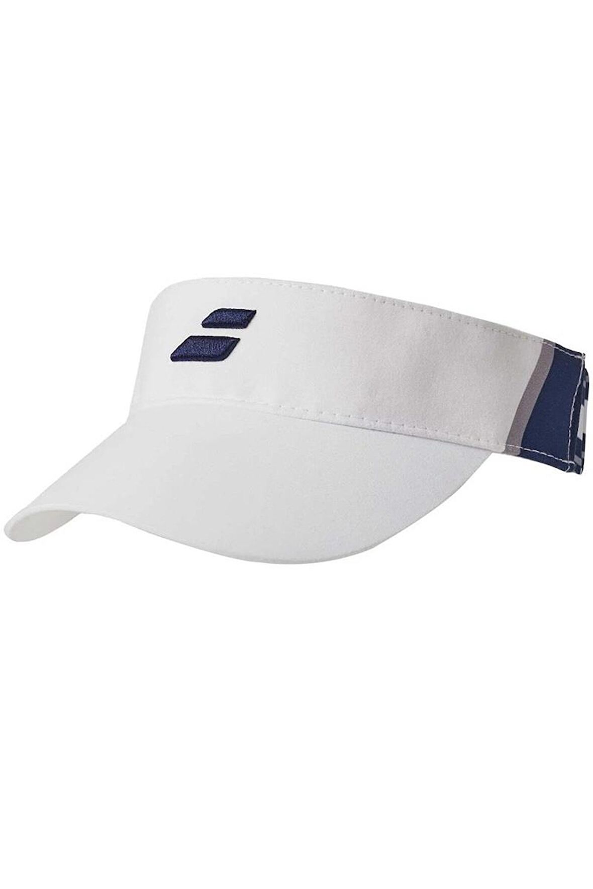 Babolat Elastic Tenis Vizör Beyaz