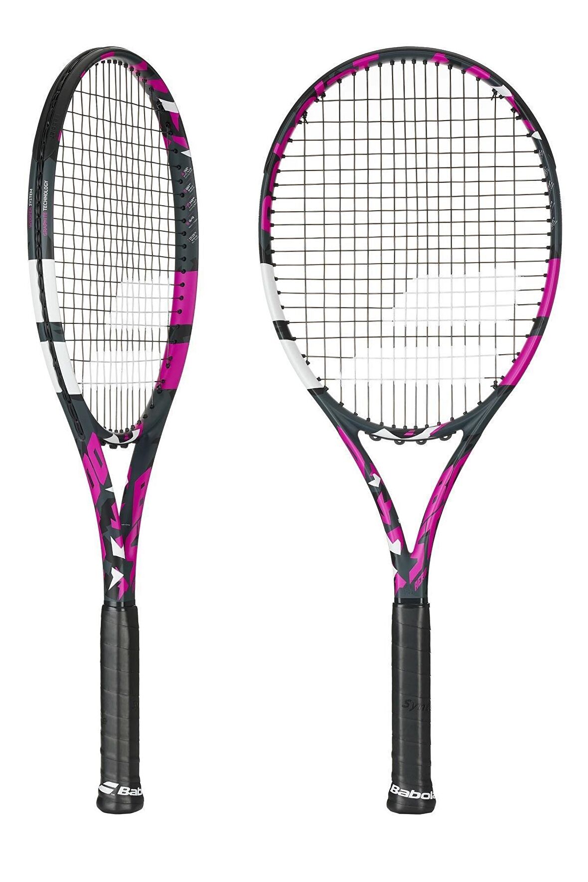 Babolat Boost Aero Pink 260gr Yetişkin Tenis Raketi (27"/Grip L0)