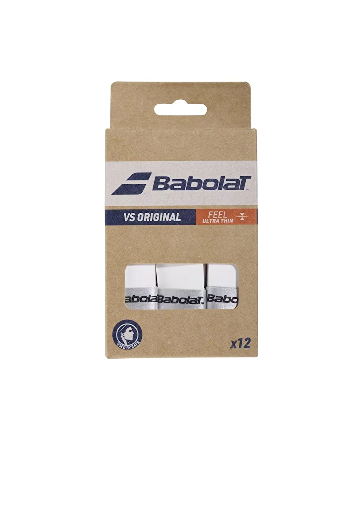 Babolat VS Original 12li Beyaz Overgrip