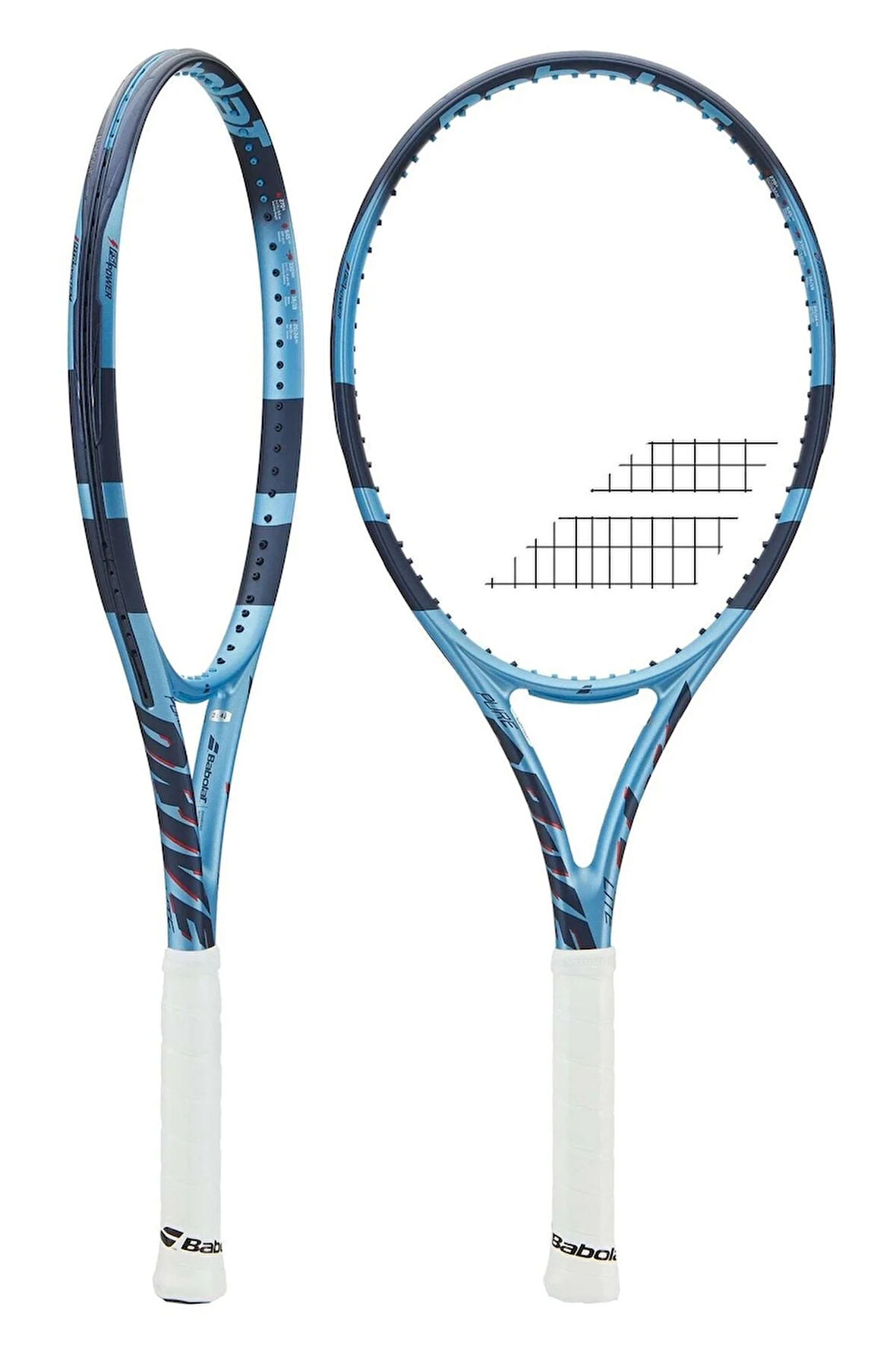 Babolat Pure Drive Lite 11th Gen 270 gr Performans Yetişkin Tenis Raketi (Grip L0 / 27'')