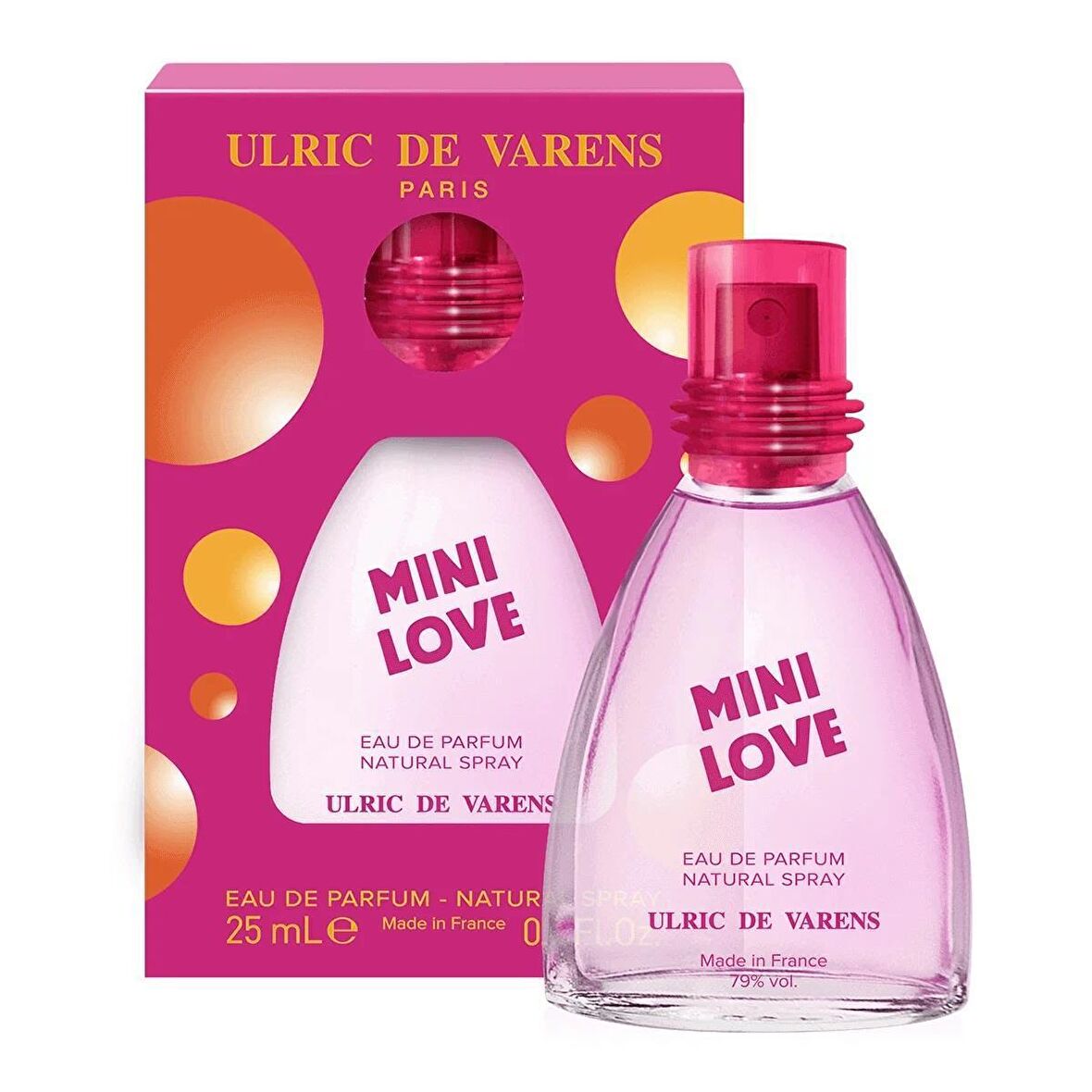Ulrıc De Varens Mini Love Kadın Parfüm Edp 25 Ml