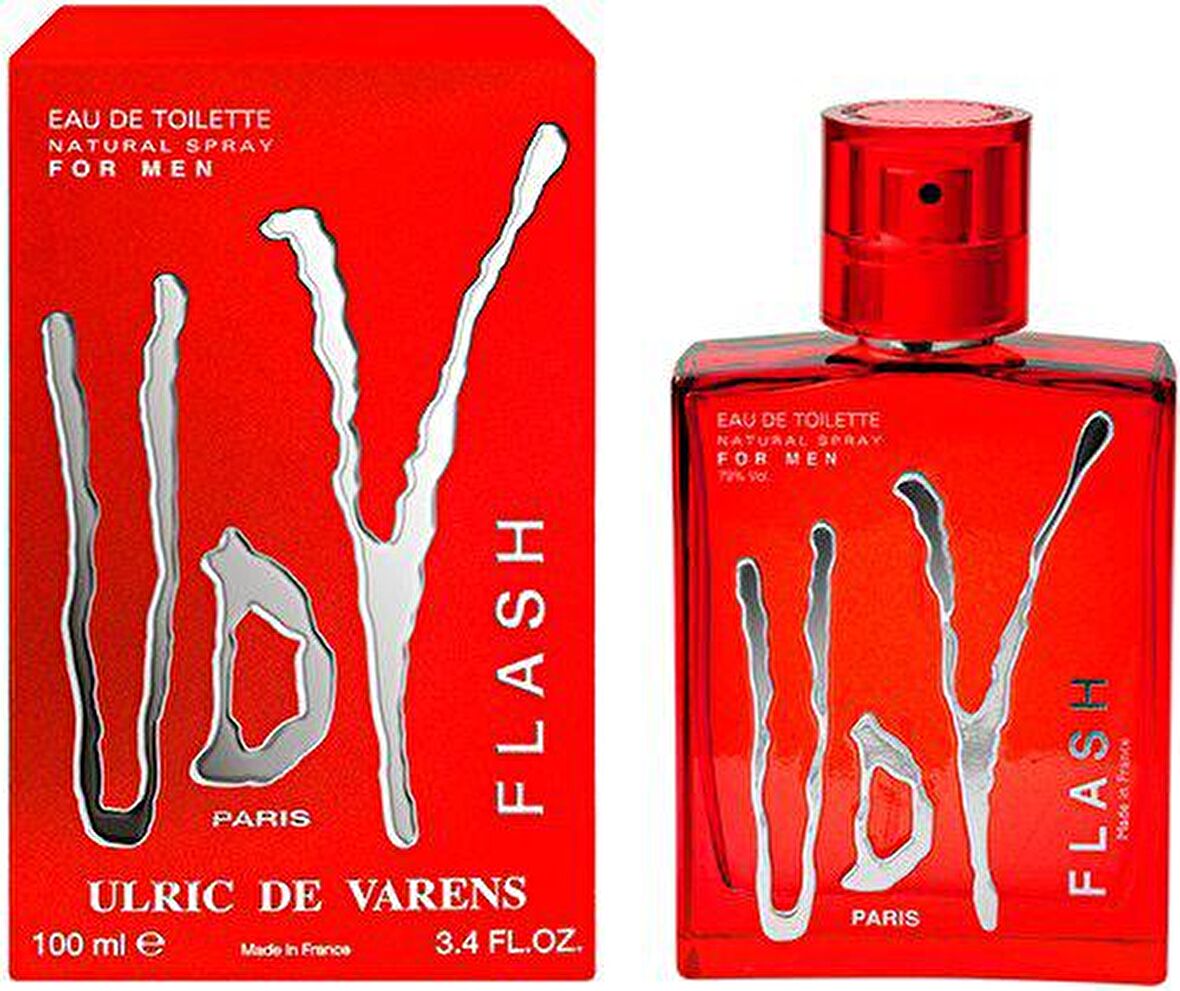 Ulrıc De Varens Udv Flash Edt Bay Parfüm 100 Ml