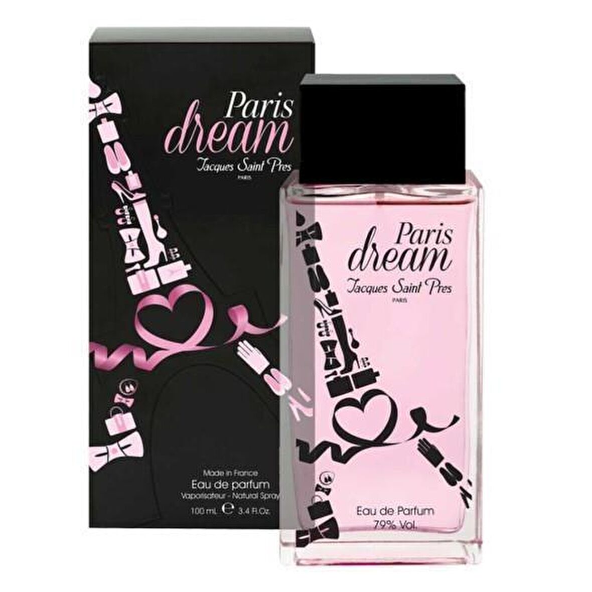 Ulrıc De Varens Jacques Saint Pres Paris Dream Bayan Parfüm 100 Ml