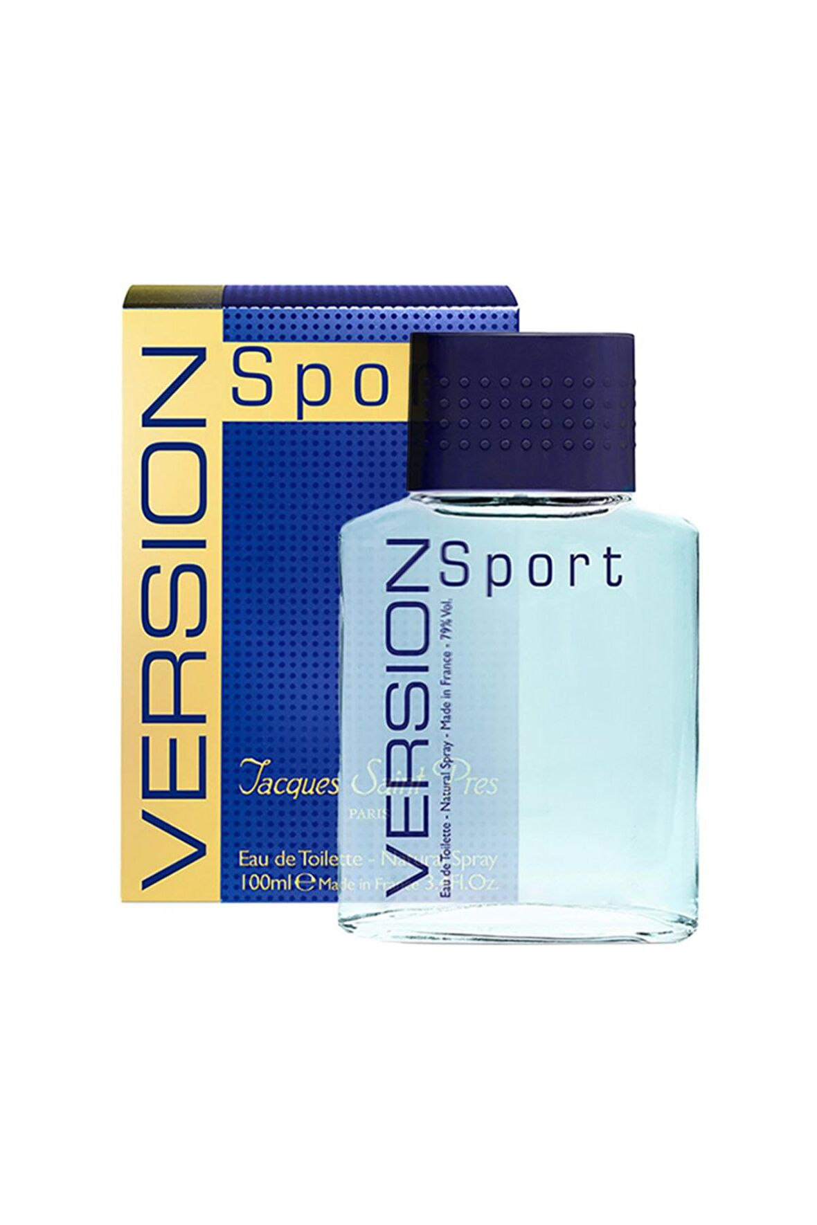 Ulrıc De Varens Jacques Saint Pres Versıon Sport Bay Parfüm 100 Ml