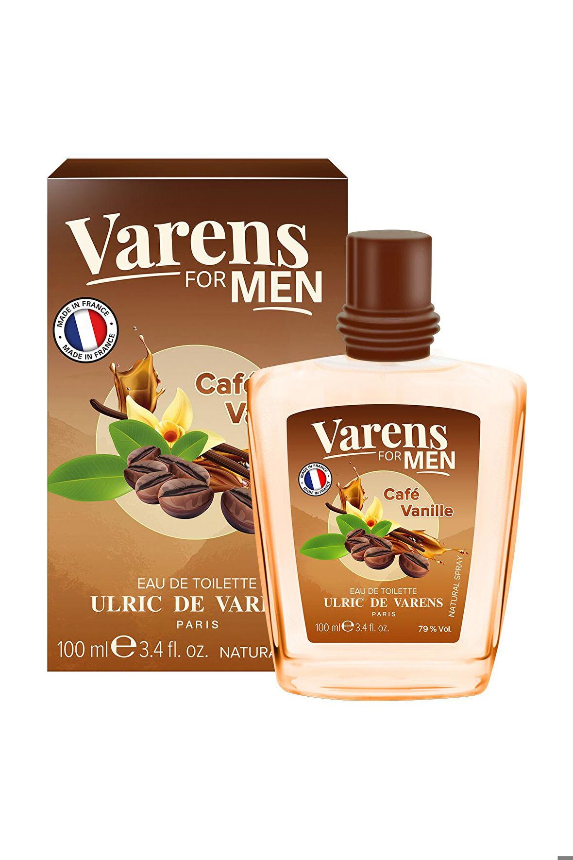 Ulric De Varens Varens For Men - Café Vanille EDT 100ml Erkek Parfüm