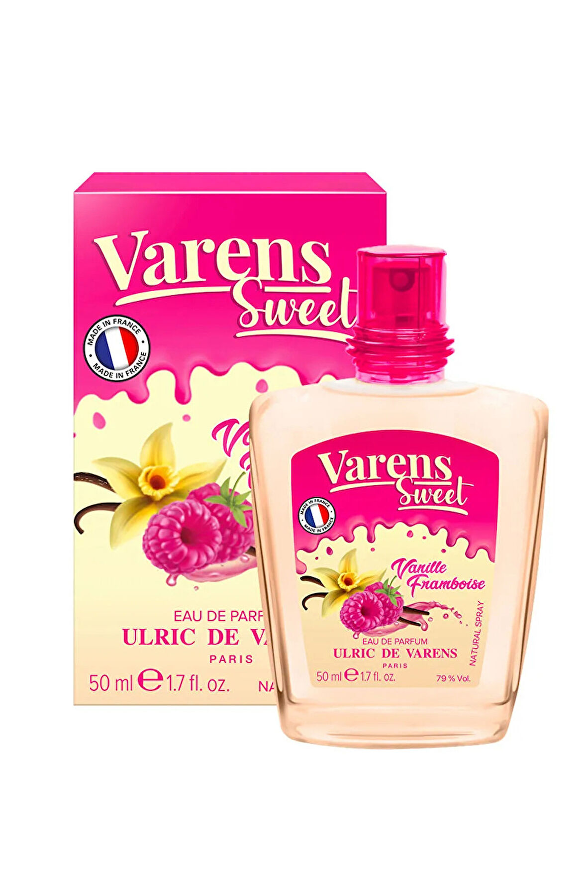 Ulric de Varens Sweet Vanille Framboise Edp 50 ml