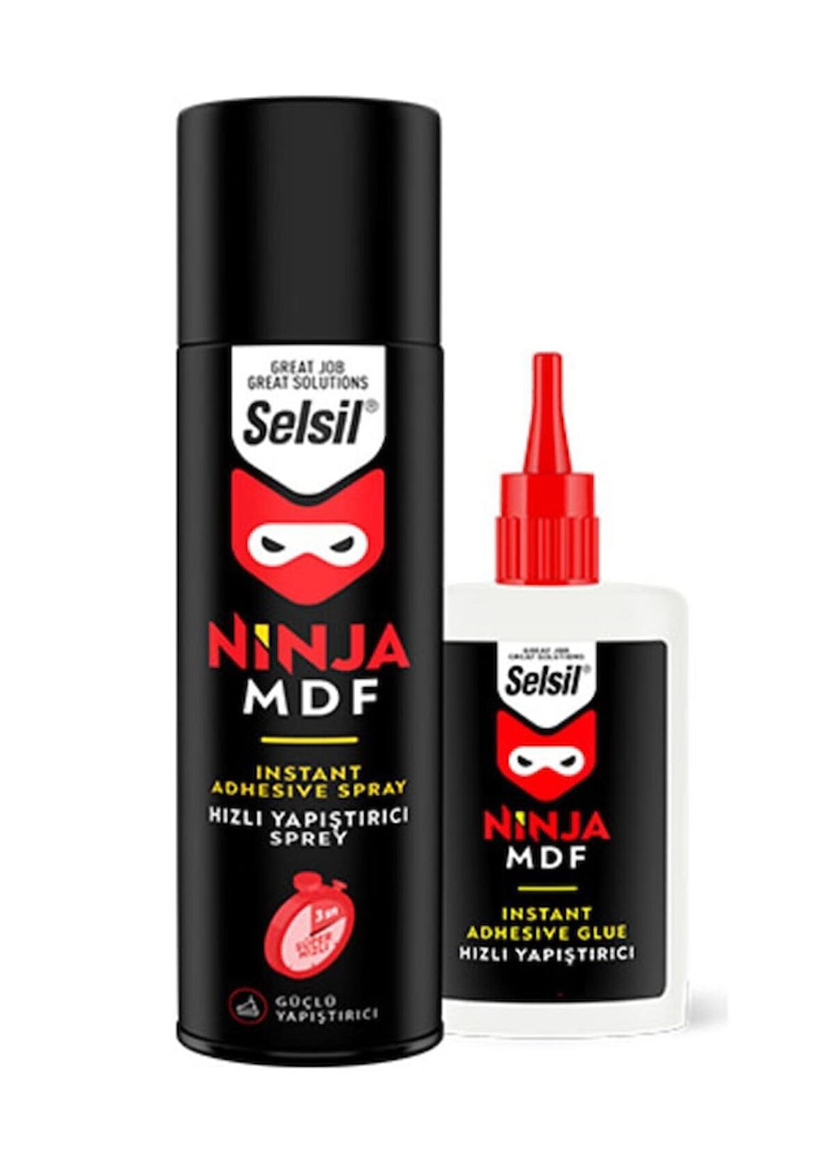 SELSİL MDF KİT HIZLI YAPIŞTIRICI 200 ML