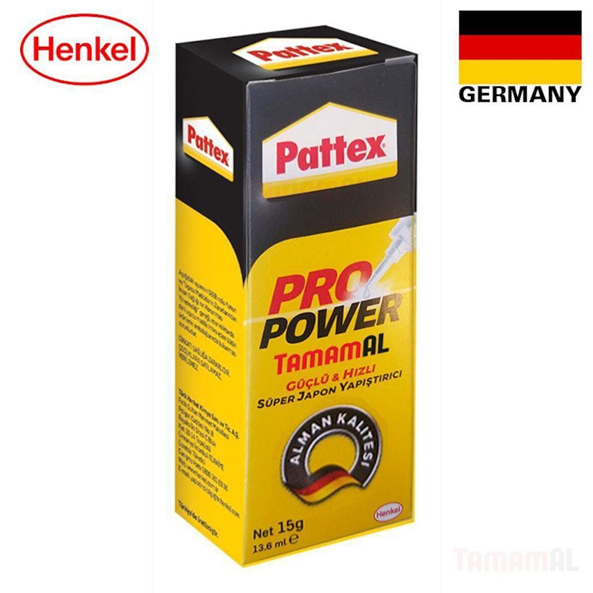 Pattex Pro Power Süper Yapıştırıcı 15 Gr - 54496