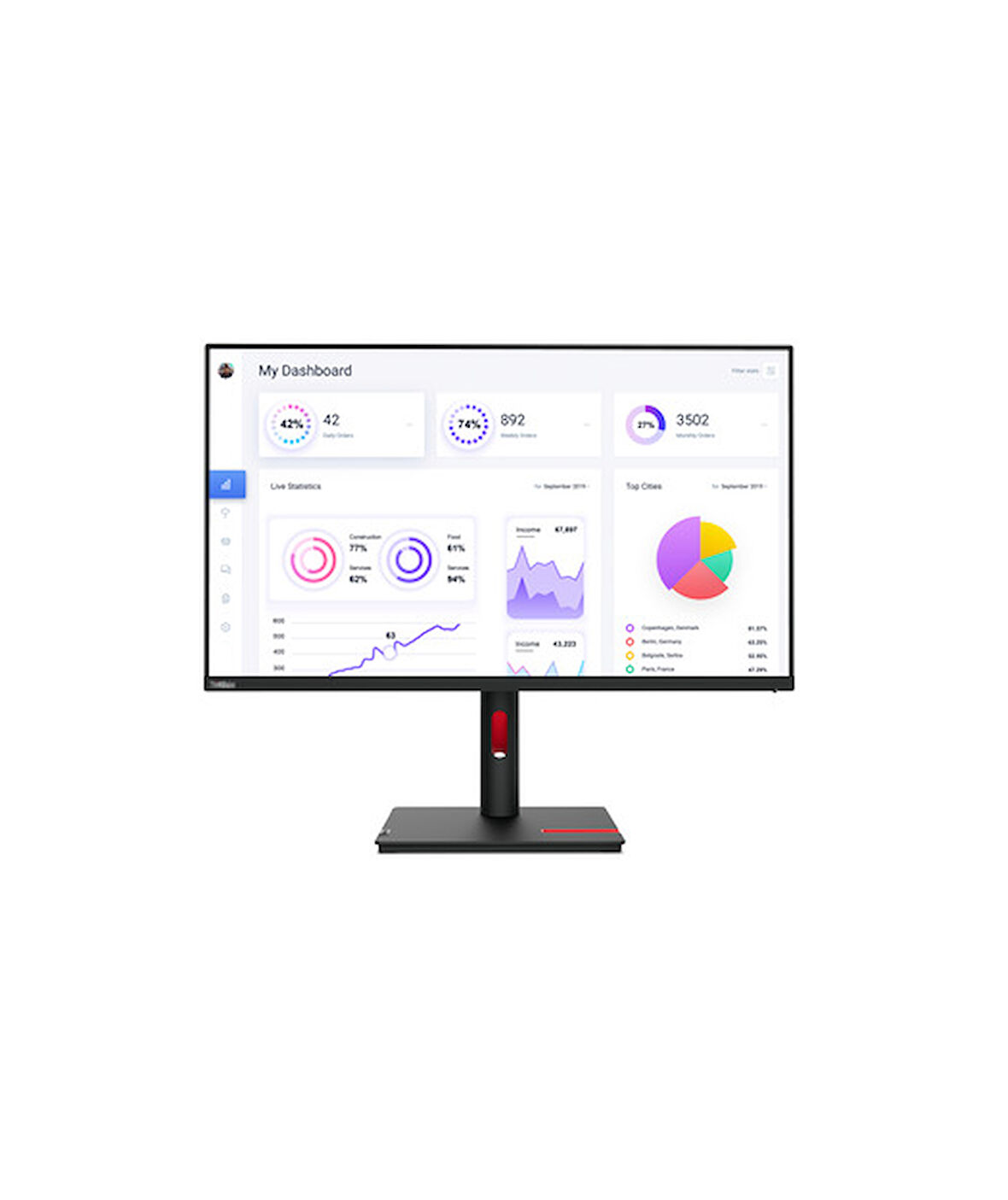 LENOVO T32p-30 31.5inch Monitor-HDMI