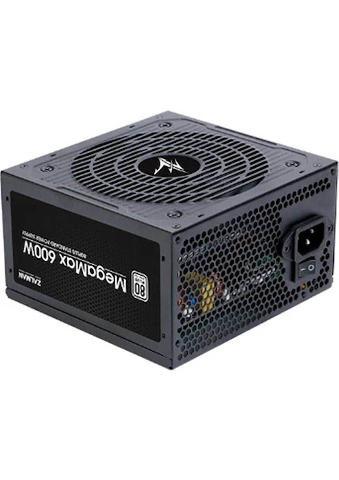 ZALMAN MEGAMAX ZM600-TXII-V2 600W 80+ Power Supply