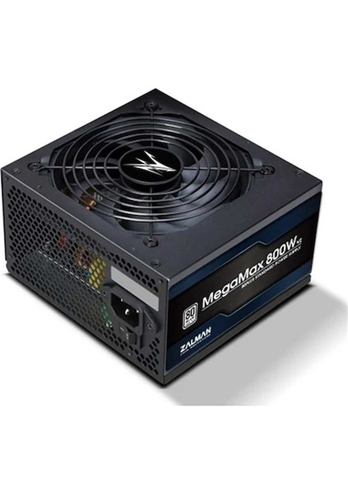 ZALMAN MEGAMAX ZM800-TXII-V2 800W 80+ Power Supply