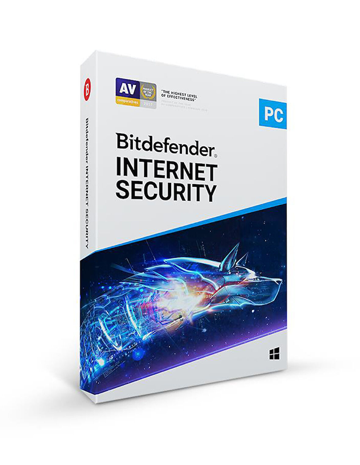 BITDEFENDER INTERNET SECURITY 3KULL.1YIL KUTU 