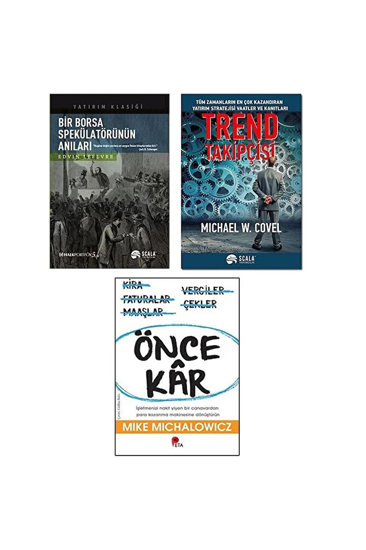 Bir Borsa Spekülatörünün Anıları - Trend Takipçisi - Önce Kar