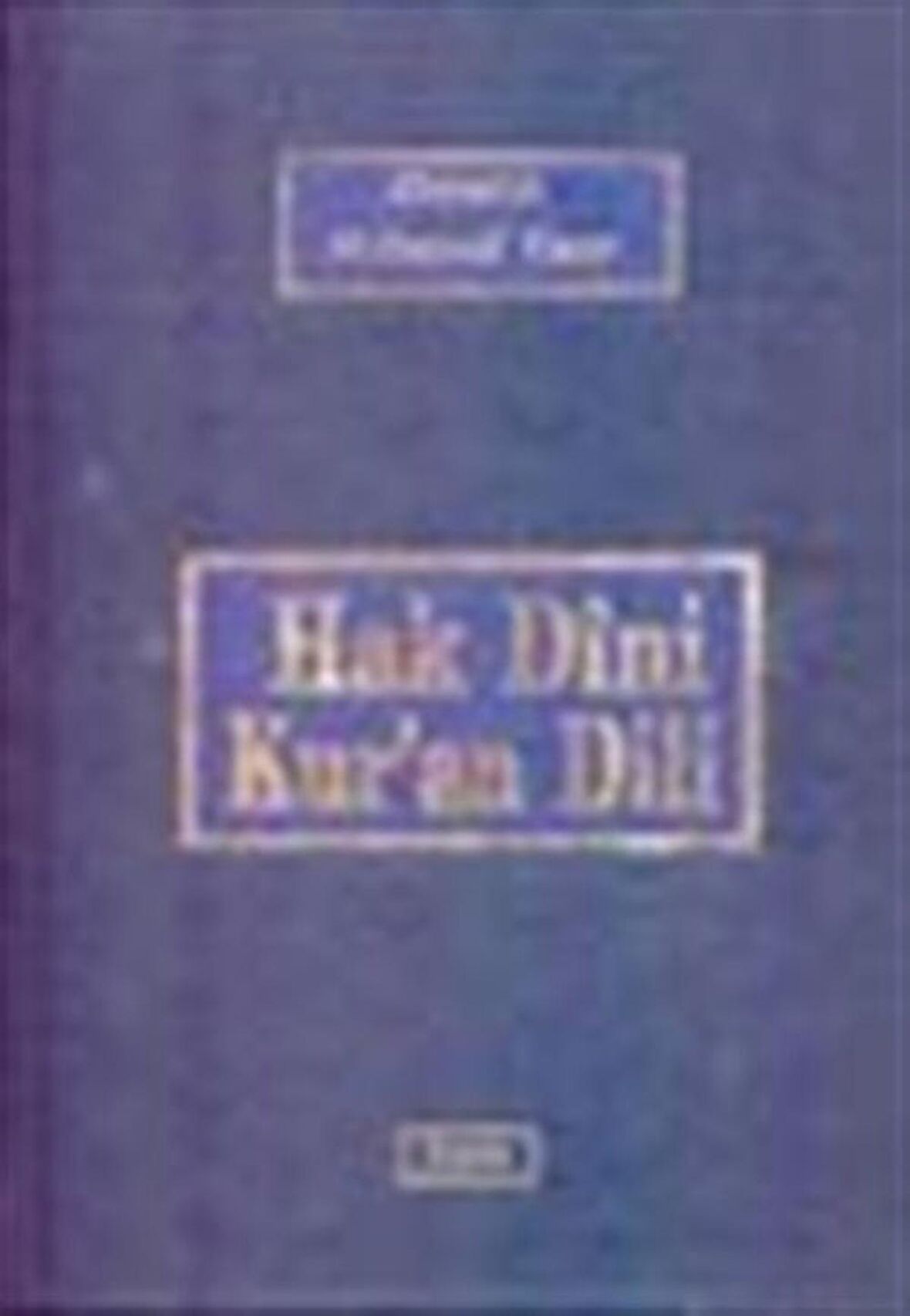 Hak Dini Kur'an Dili (10 Cilt Takım)