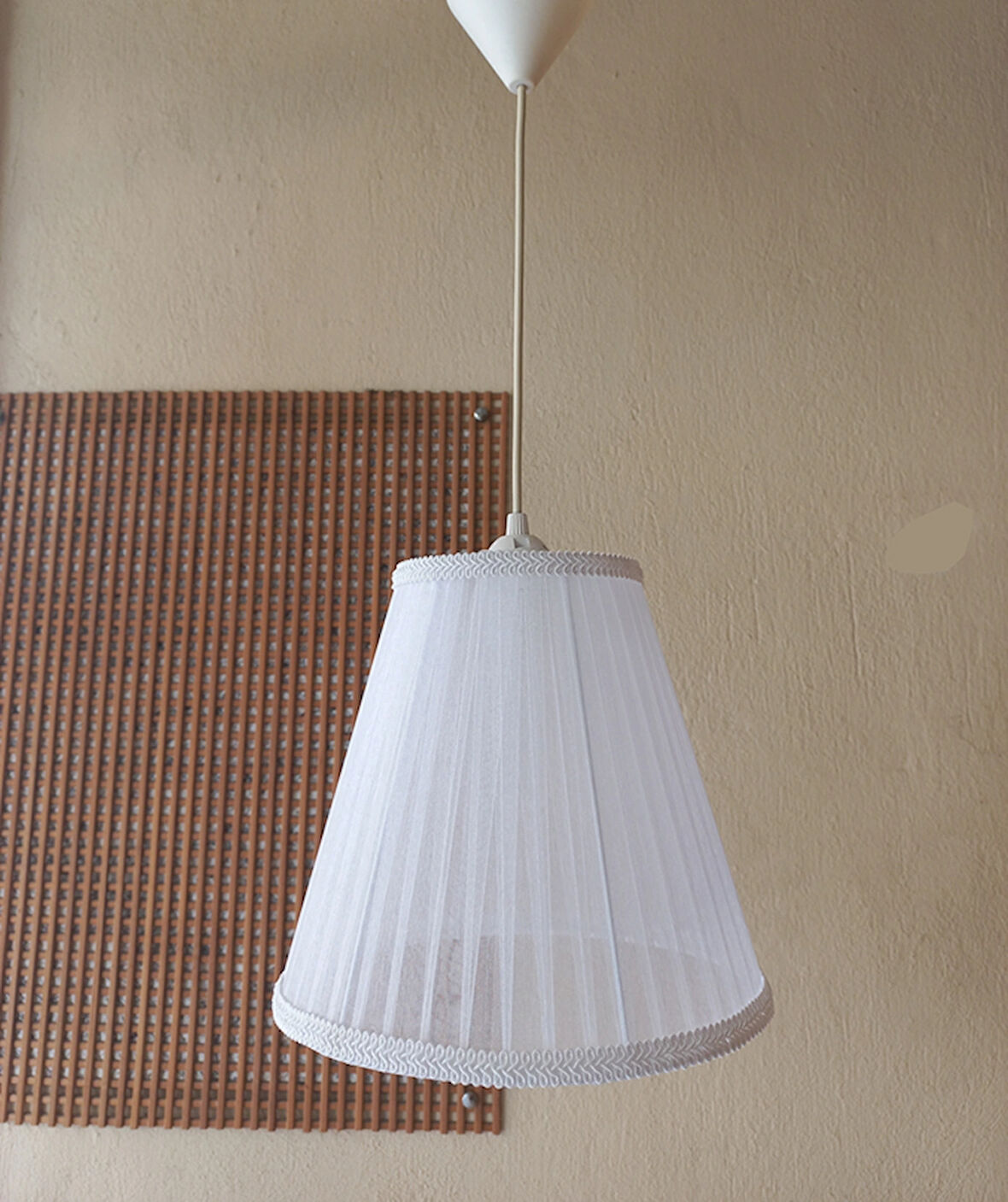 P-14 Beyaz Organze Sarma Yatak Odası Çocuk Odası Genç Ve Bebek Odası Avize Aydınlatma Sarkıt