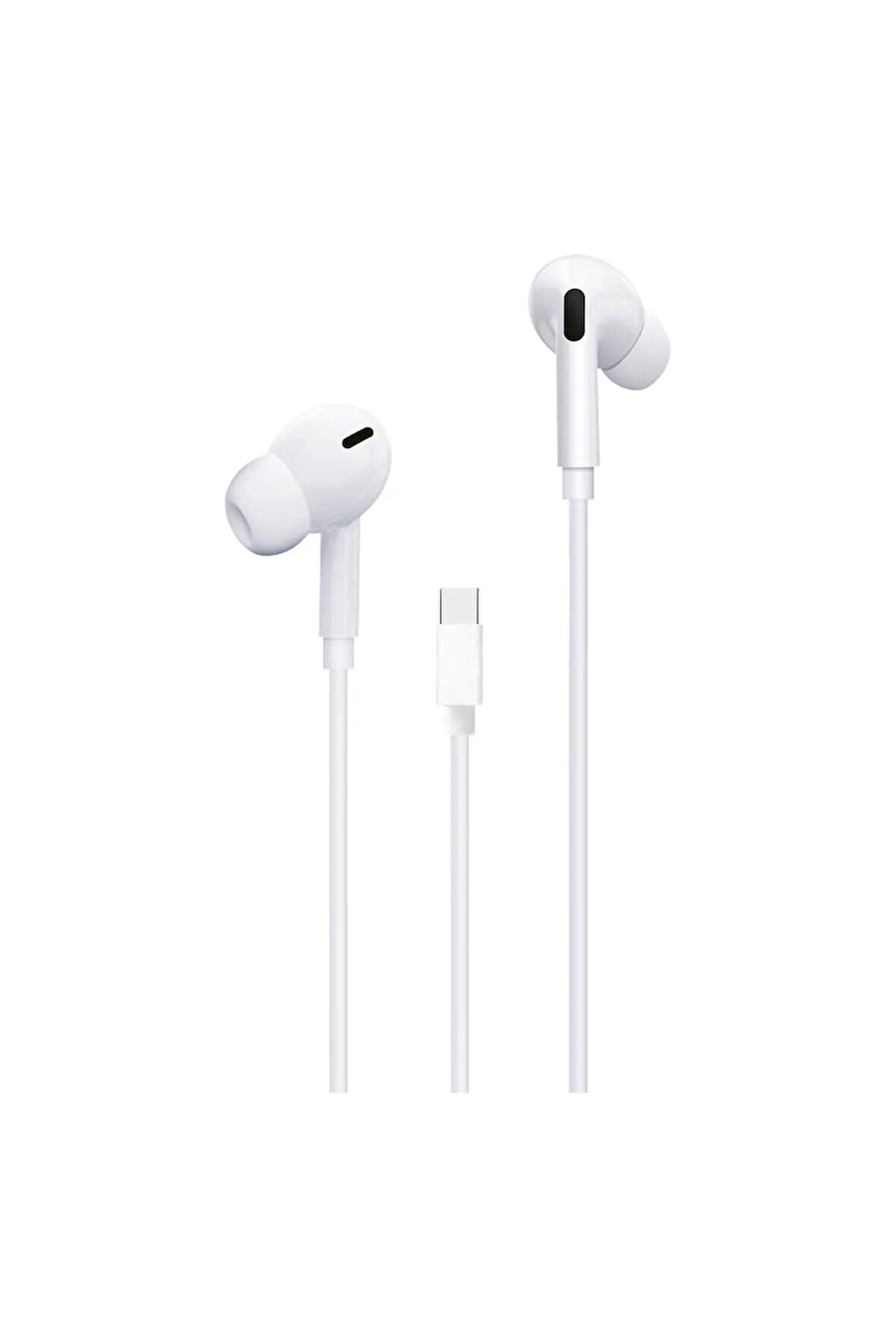 Beyaz Silikonlu Mikrofonlu Kablolu Kulaklık Headphone For Xiaomi,asus,huawei,oppo,samsung,honor