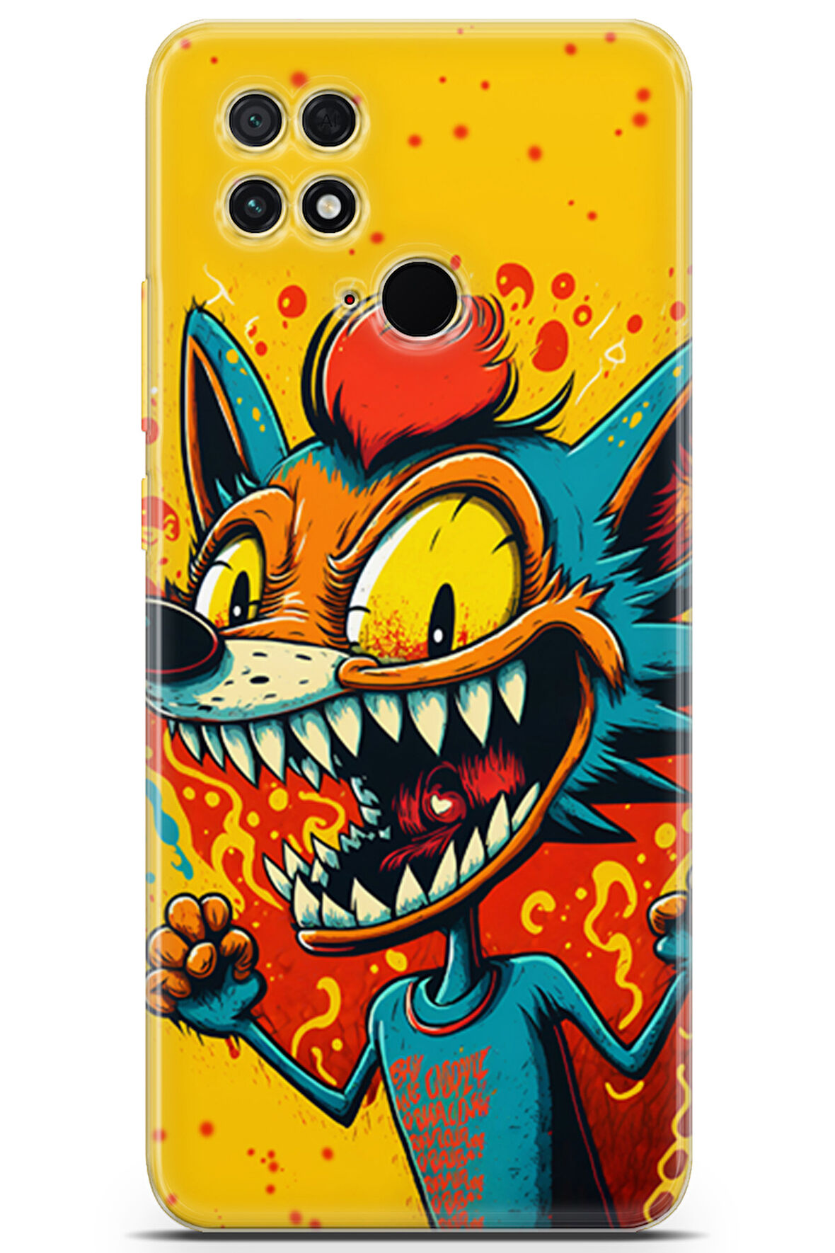 Xiaomi Poco C40 uyumlu Renkler 22 UV Tasarım Renk Köpek Sarı