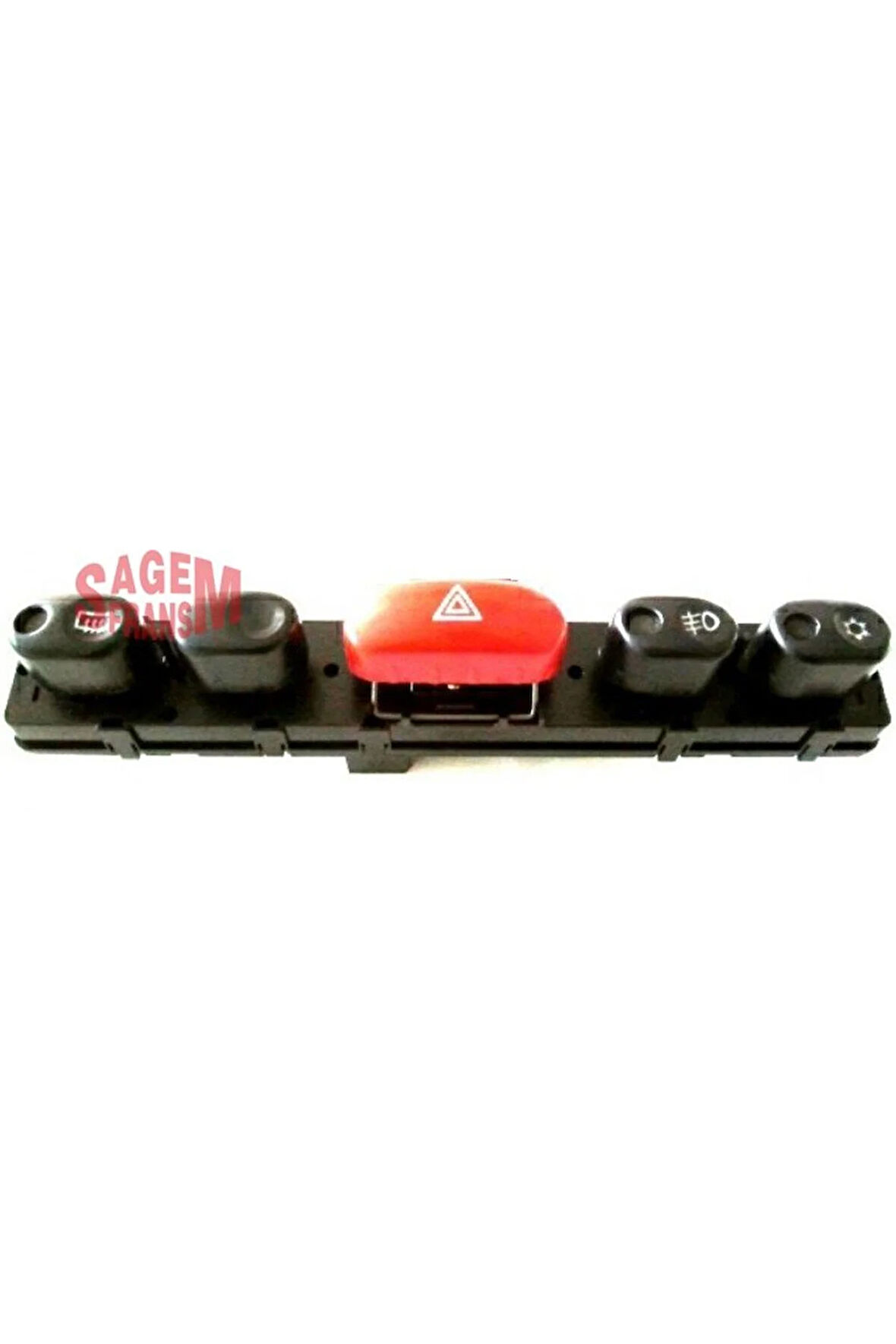 Fiat palio dörtlü flaşör anahtar grubu 1997-2002 arası uyumlu 735314210 ns