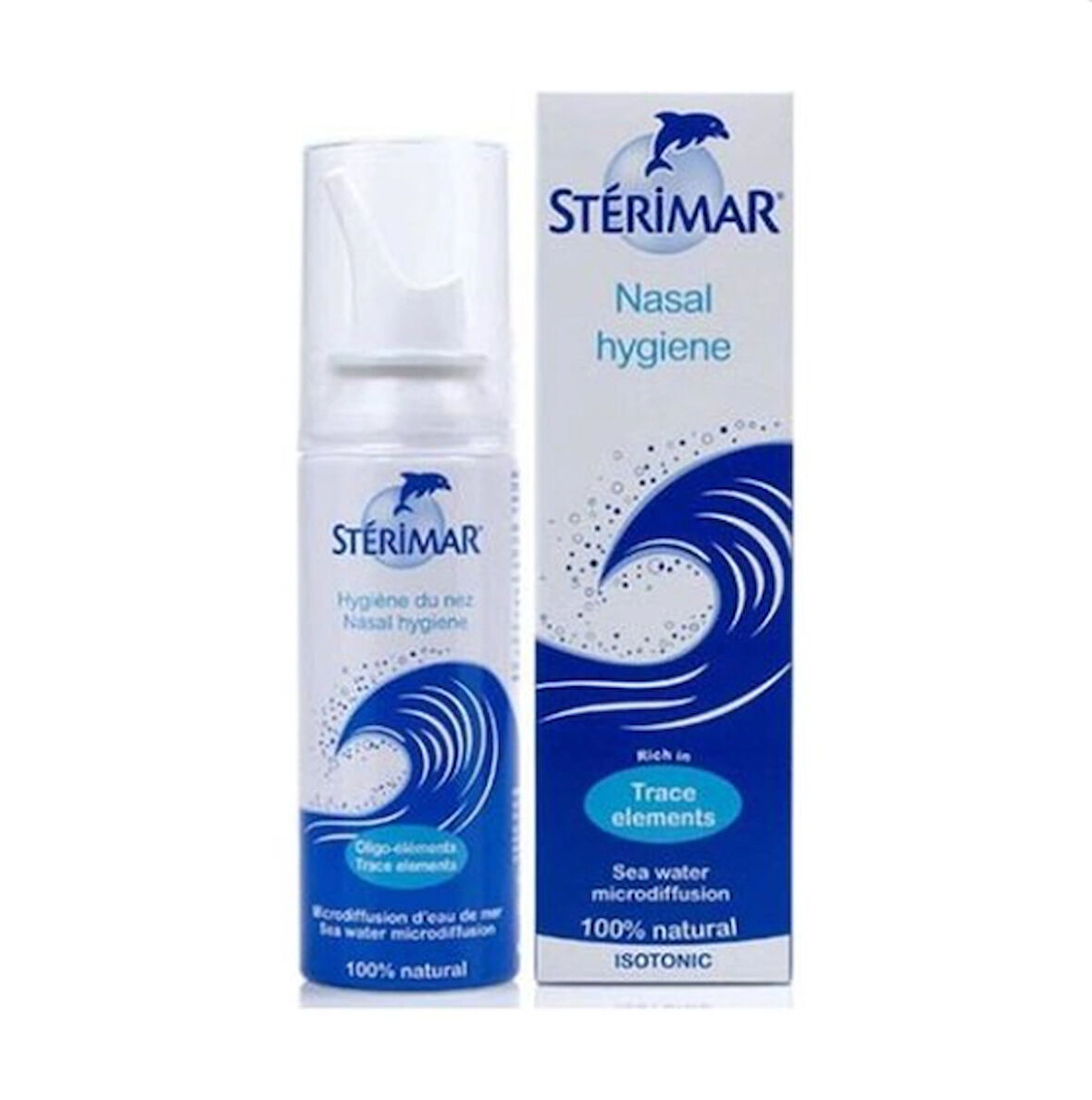 Sterimar Deniz Suyu Burun Spreyi 50 ml 10 adet