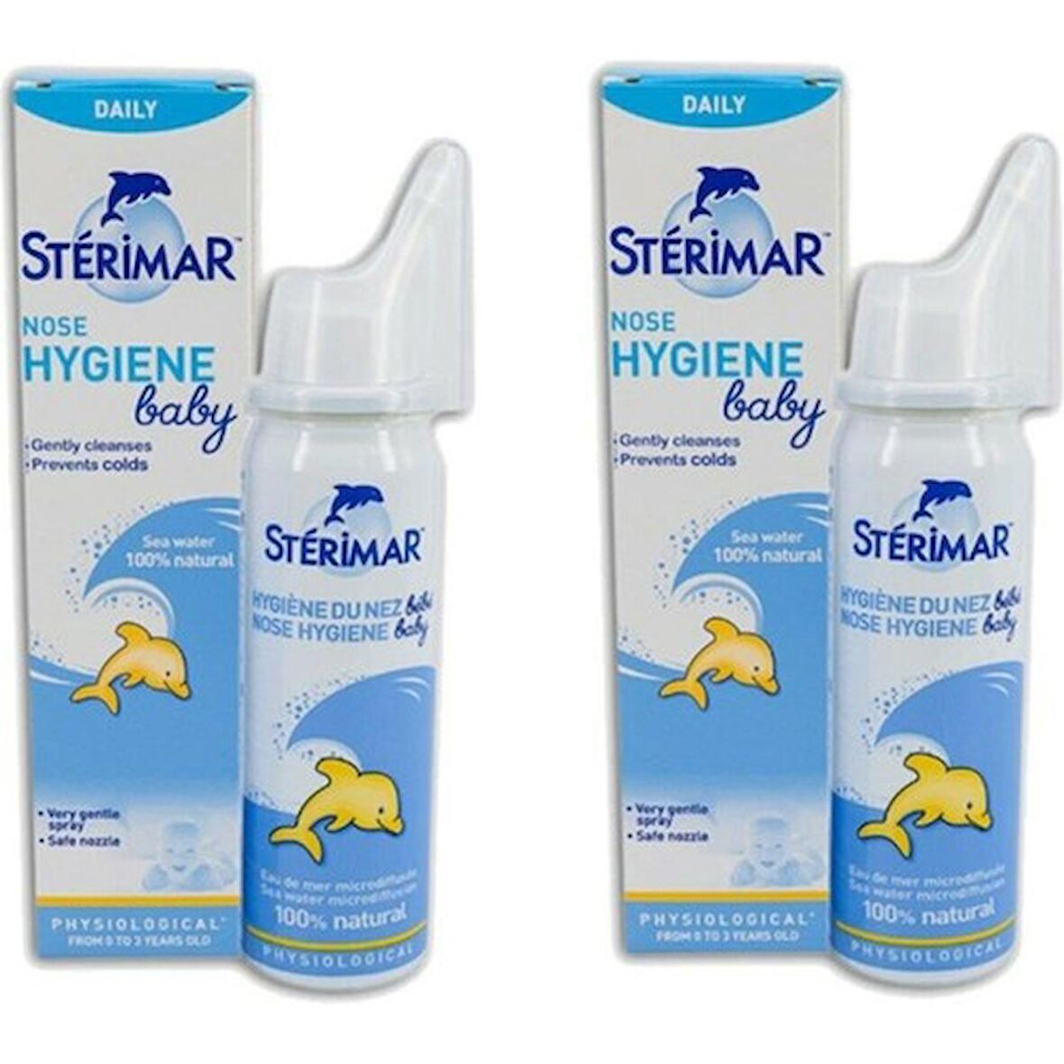 Sterimar Isotonic Baby Burun Spreyi 50ML X2