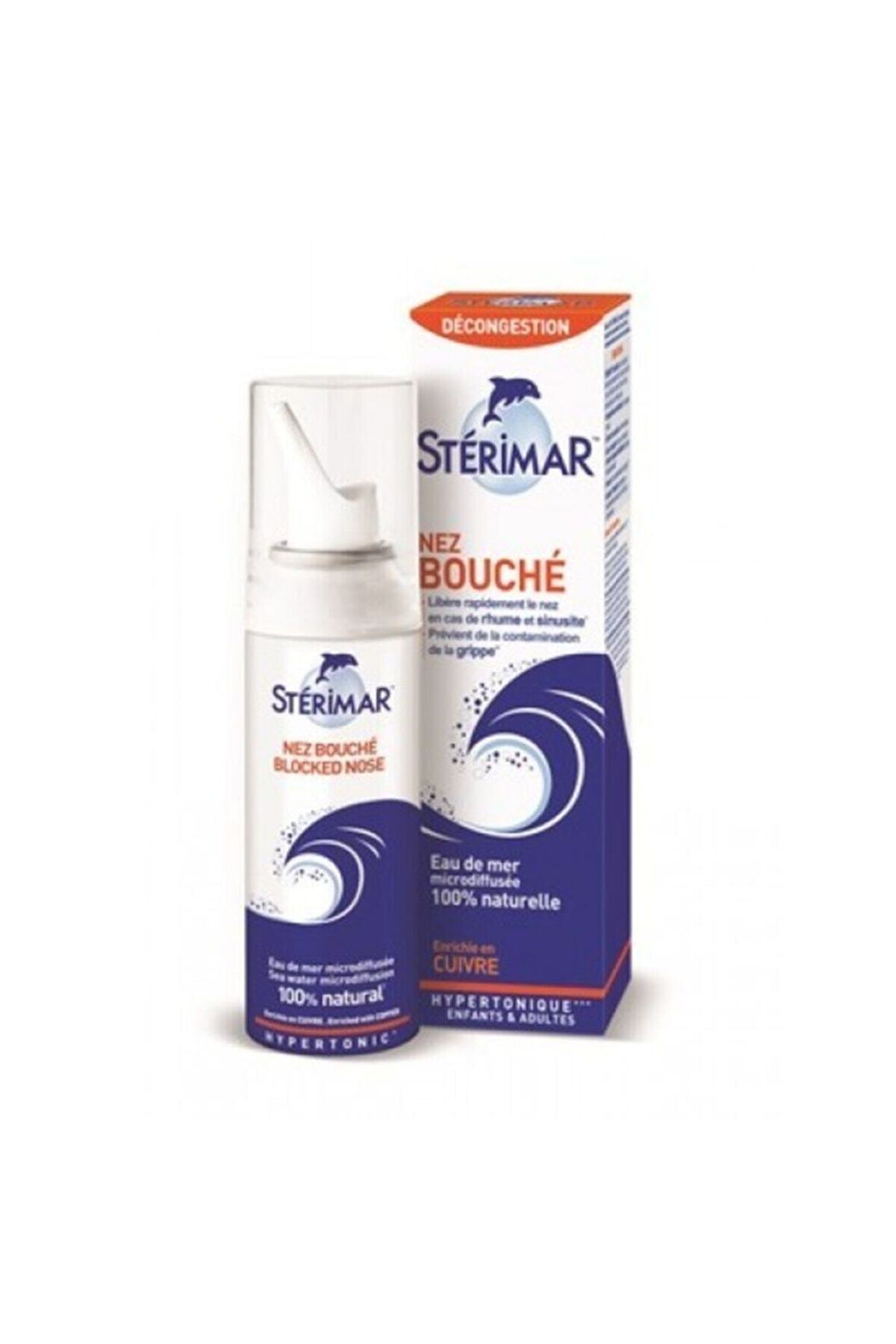 Sterimar Hipertonik Deniz Suyu Burun Spreyi 50ml