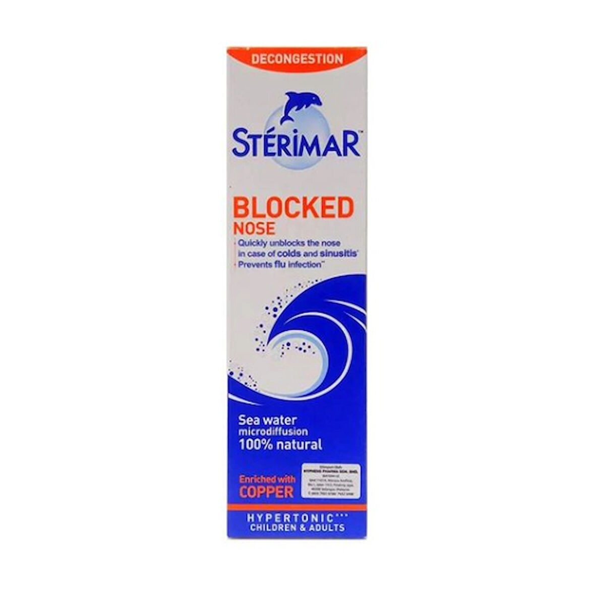 Sterimar Blocked Nose Hipertonik 50 ml 5 adet