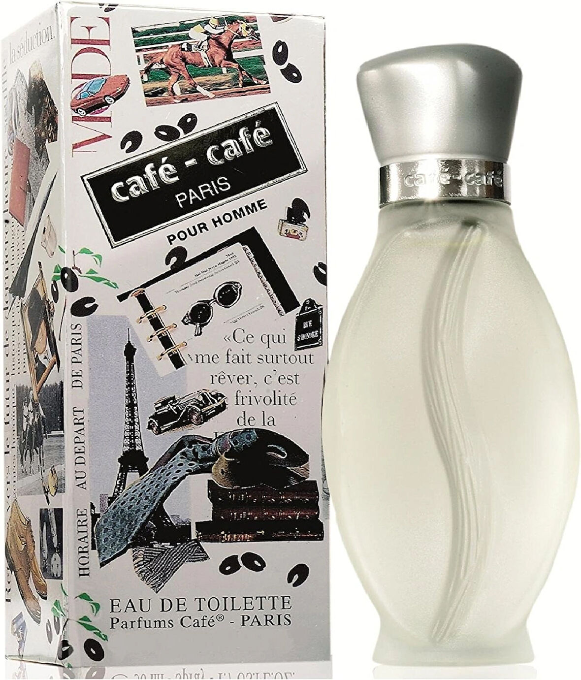 Cafe-Cafe Men Line EDT Sprey 50 ml Erkek Parfümü