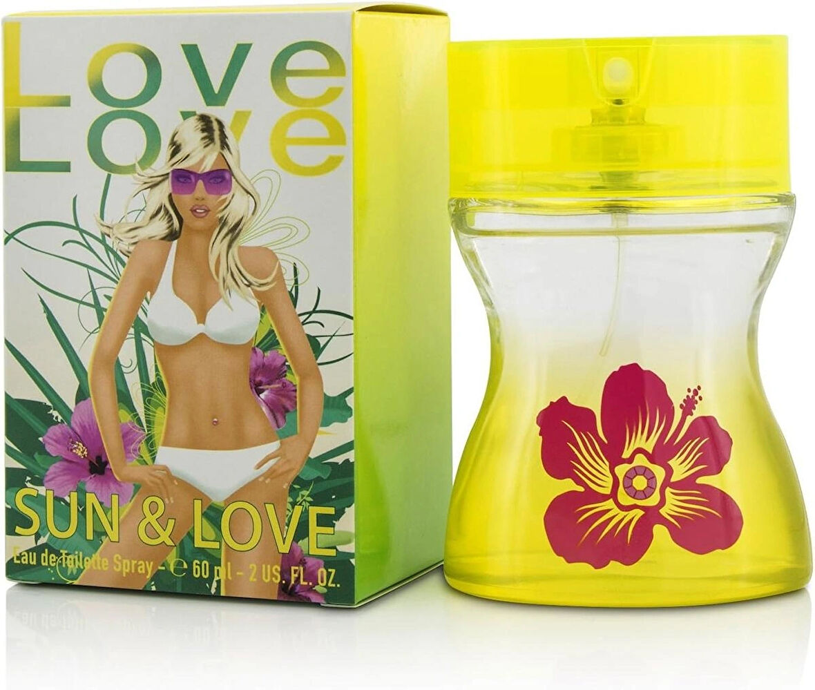 Love Love Sun And Love EDT Sprey 60 ml Kadın Parfümü