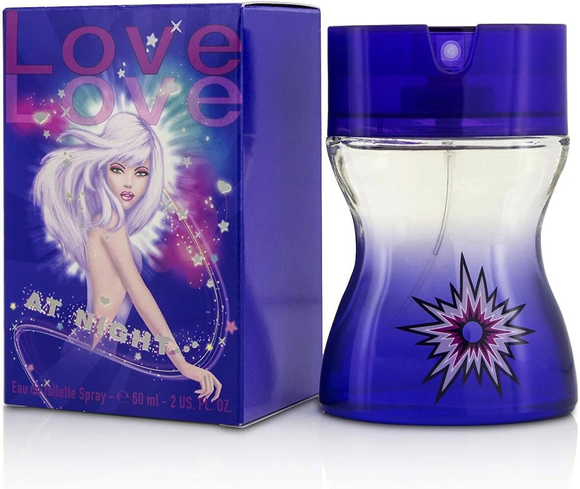 Love Love Cofinluxe Love Love At Night EDT Sprey 100 ml Kadın Parfümü