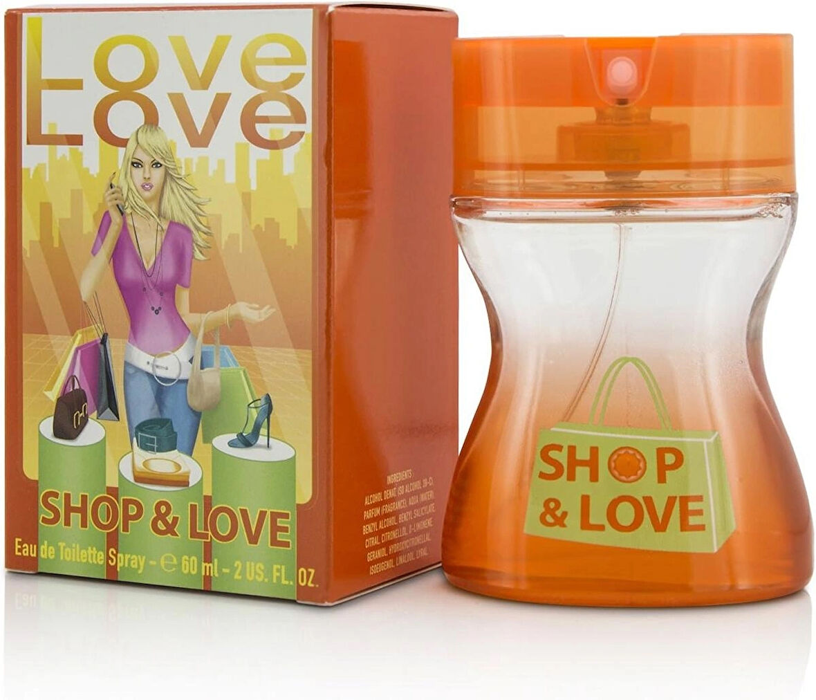 Love Love Shop And Love EDT Sprey 60ml Kadın Parfümü