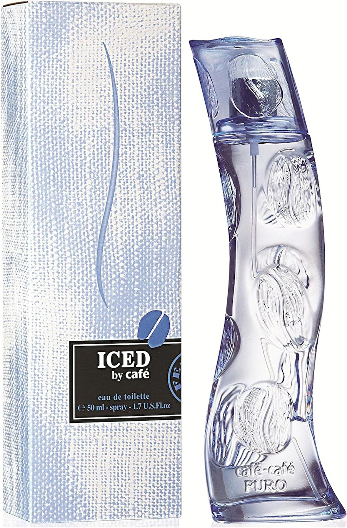 Cafe Iced By Cafe EDT Sprey 50 ml Kadın Parfümü
