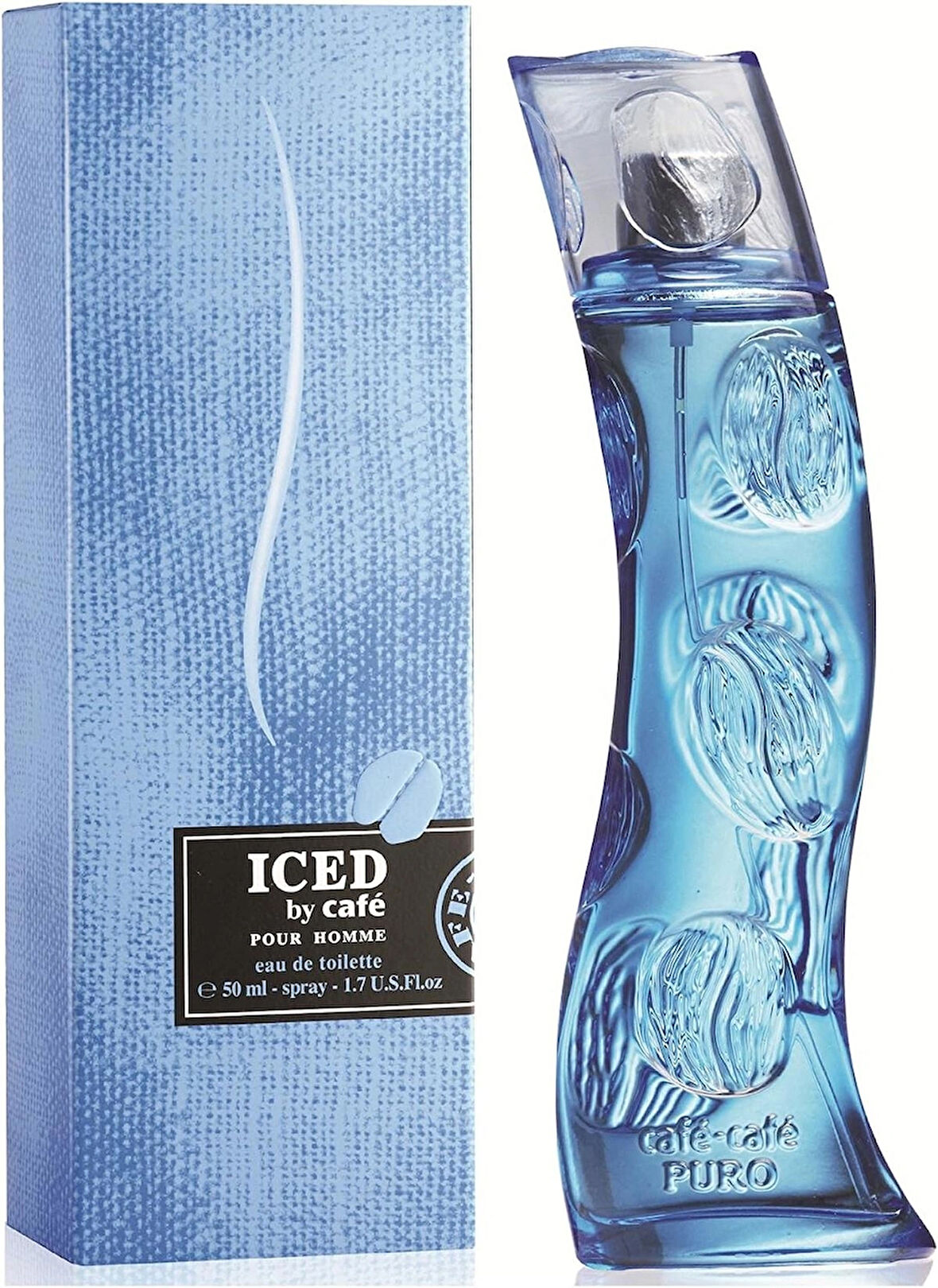 Cafe Iced By Cafe Men EDT Sprey 50 ml Erkek Parfümü