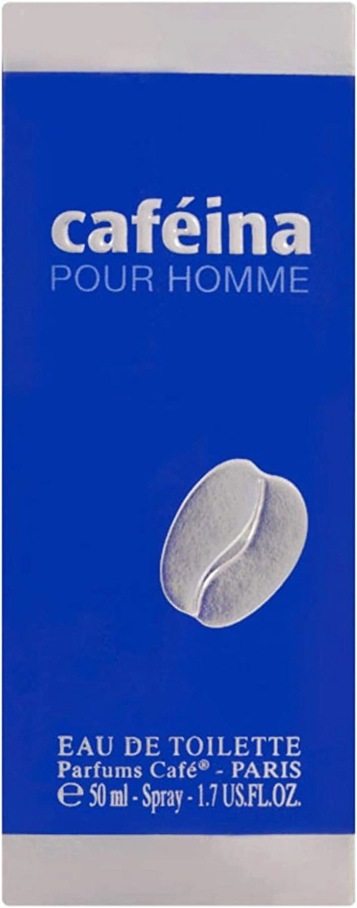 Cafe Parfums Cafeina Men EDT Sprey 50 ml Erkek Parfümü