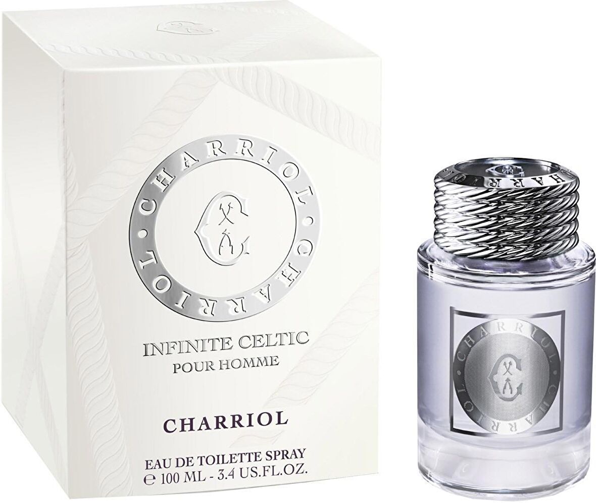 Charriol Infinite Celtic Edt. Spray 100ml.Vp.For Man
