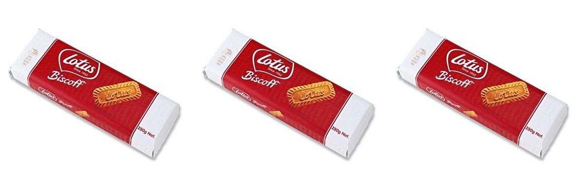 Lotus Biscoff 3 Lü Avantaj Paket