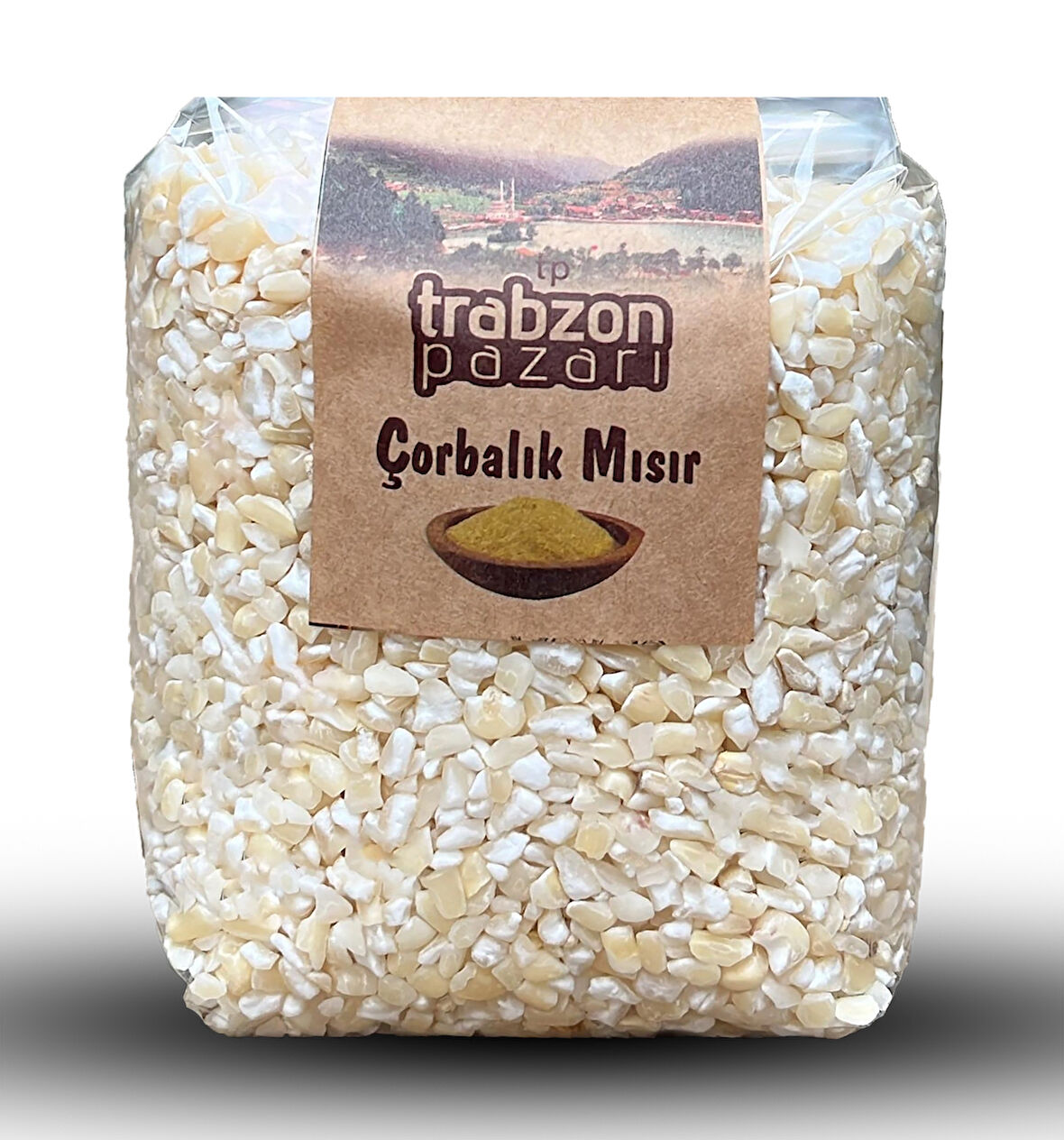 Ata Tohum Çorbalık Beyaz Mısır Yarması 1 kg