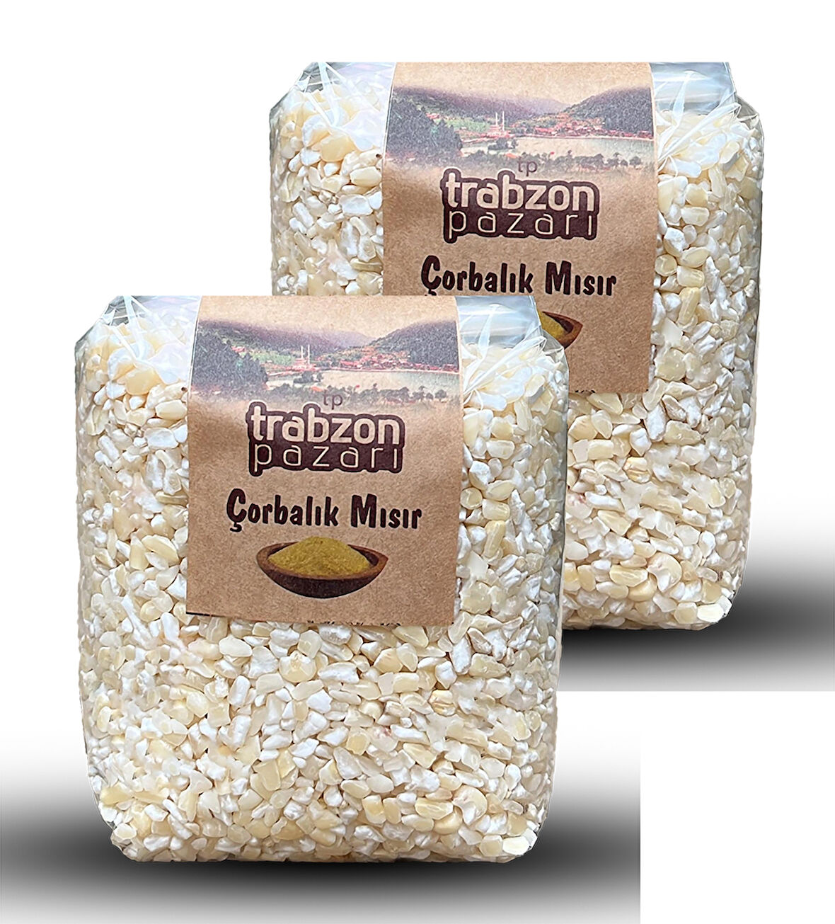 Ata Tohum Çorbalık Beyaz Mısır Yarması 2x1 kg