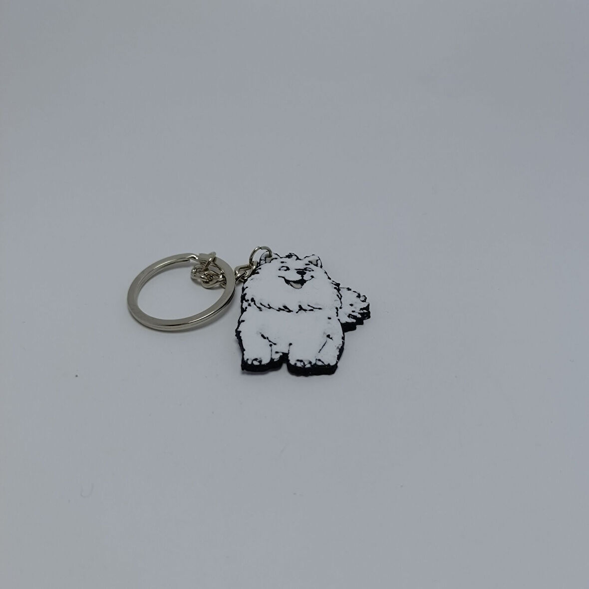 Samoyed 2D- Anahtarlık