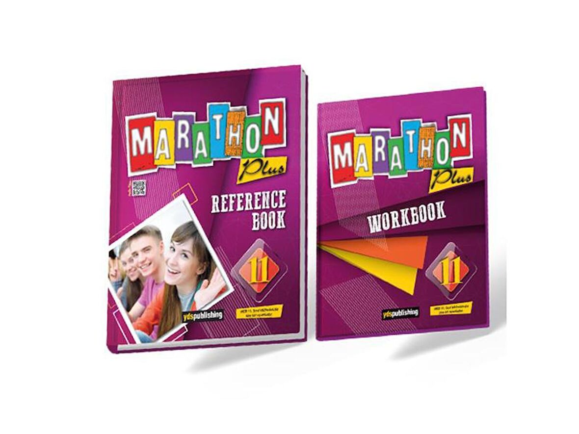 New Edition Marathon Plus 11 Reference Book+Workbook