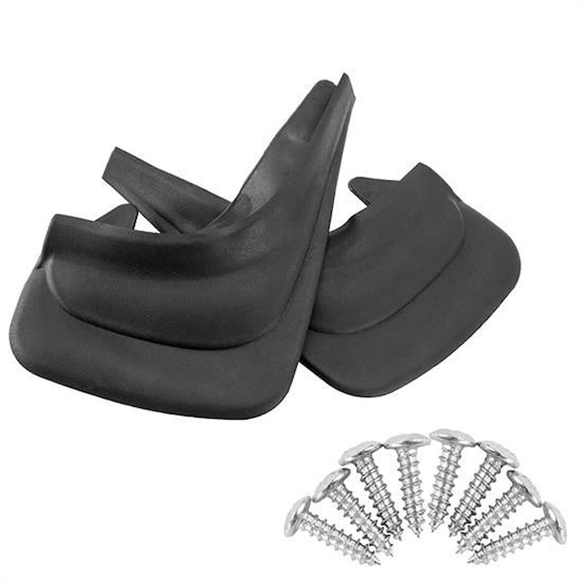 2 Adet Ön Veya Arkaya Uygun Çamur Önleyici Paçalık 32 X19 Cm ( Lisinya )
