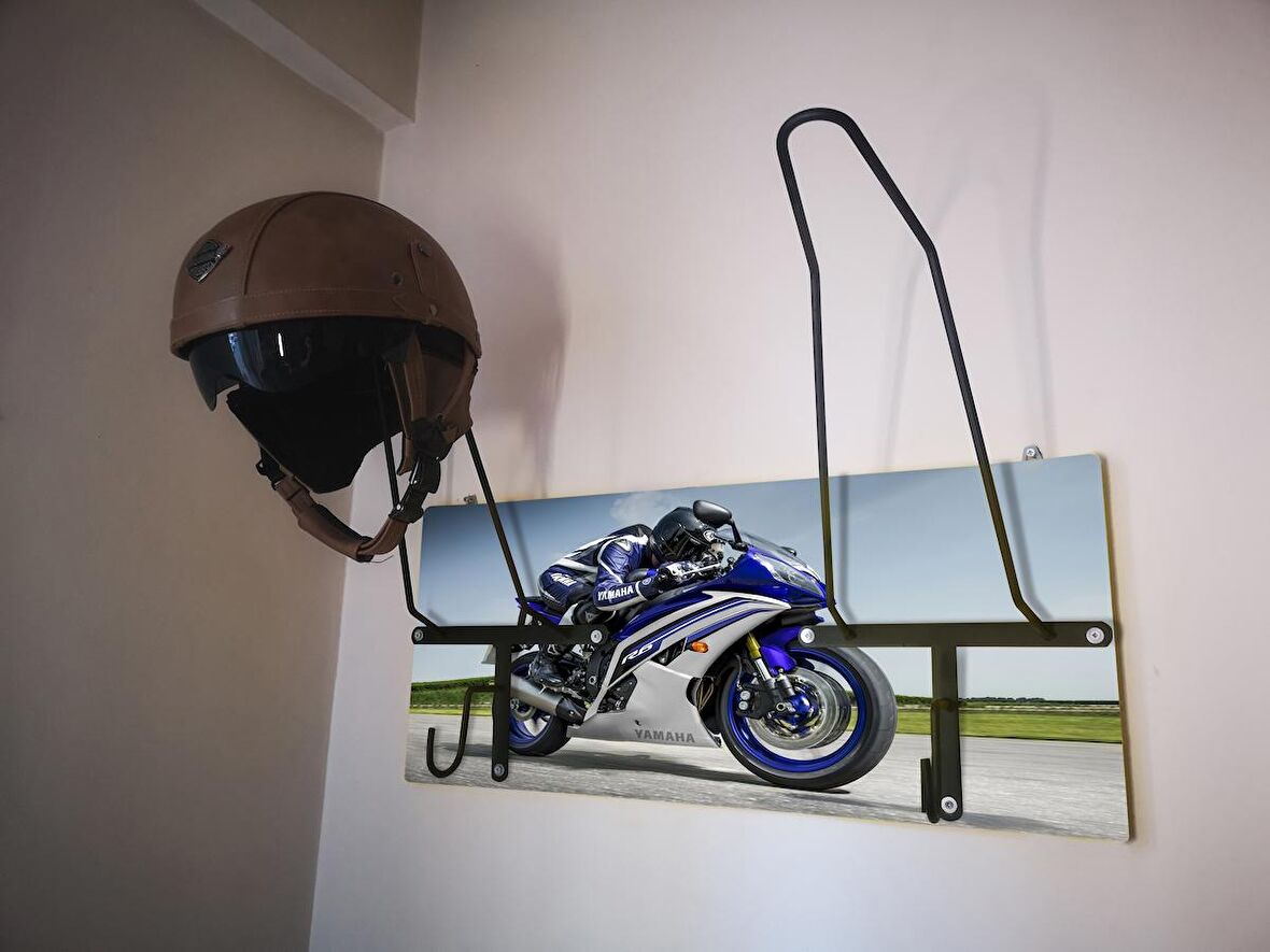 Motosiklet Kask Askısı, Motor Kask Askısı, YAMAHAX2V1