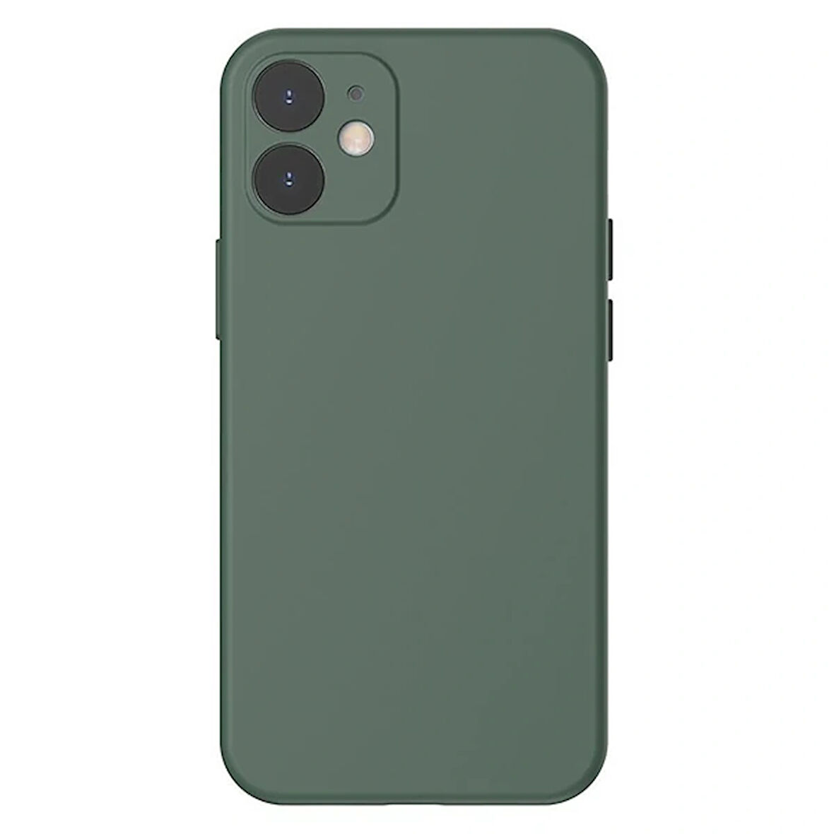 Baseus Liquid Silica Gel iPhone 12 Mini 5.4 Kılıf Ultra Koruma Silikon Kılıf