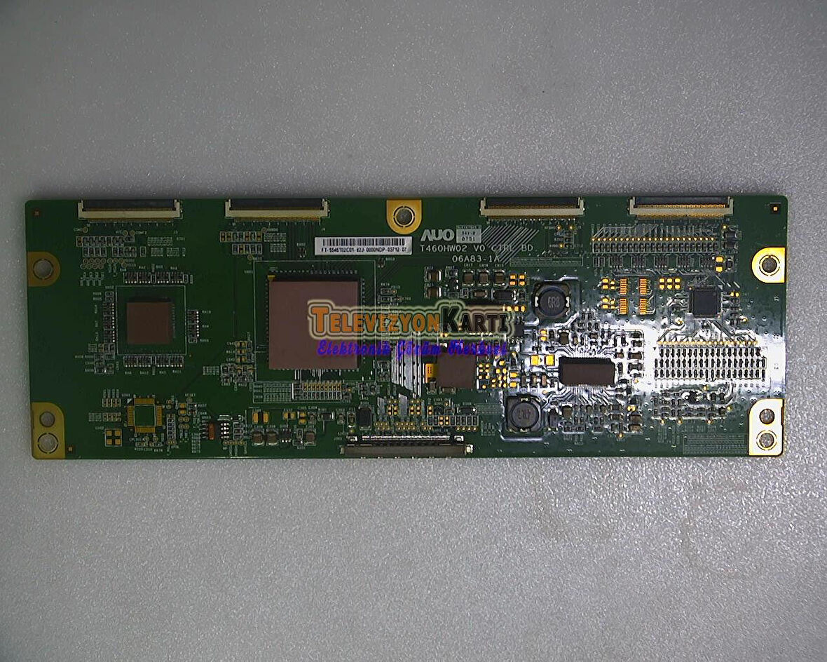 T460HW02 V0 CTRL BD,06A83-1A,5546T02010,Samsung LE46N87BDX,T-Con Board