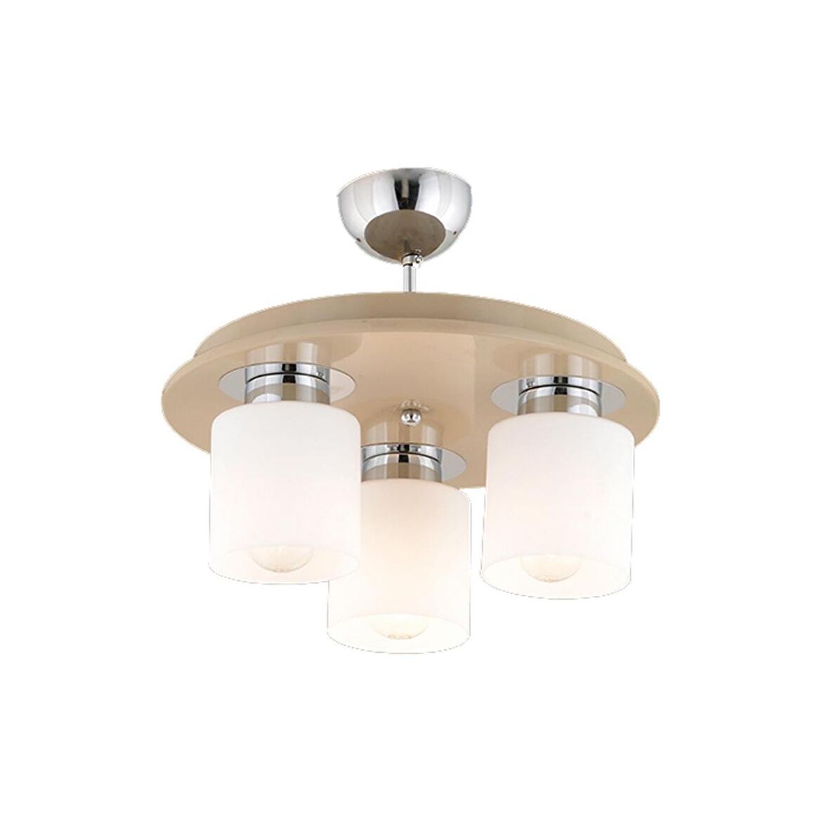 Atlas 3 Lü Yuvarlak Kahve  Modern Genç Odası Mutfak- Banyo Mutfak Salon Avize