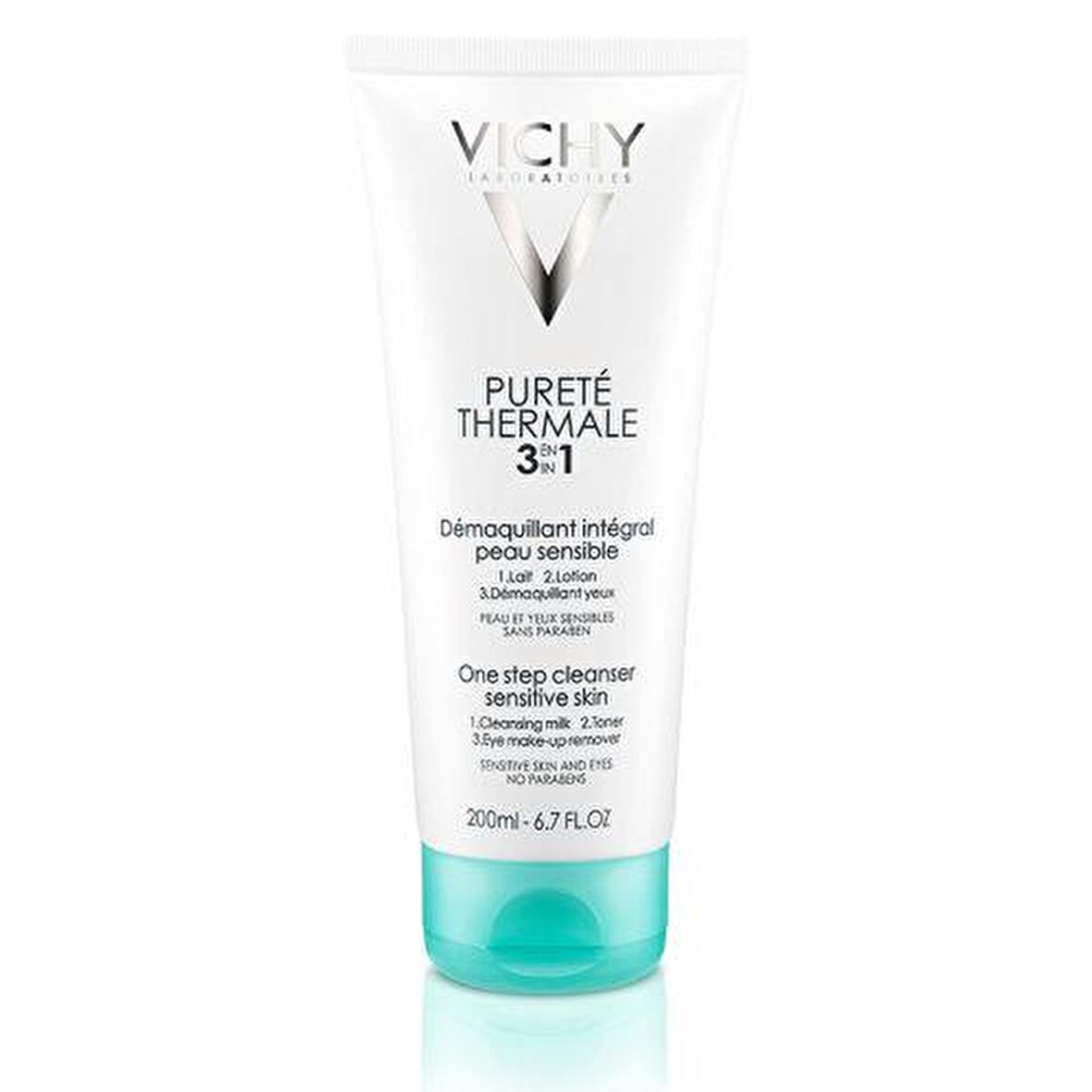 Vichy Purete Thermale 3-1 Arada Temizleyici 200ml