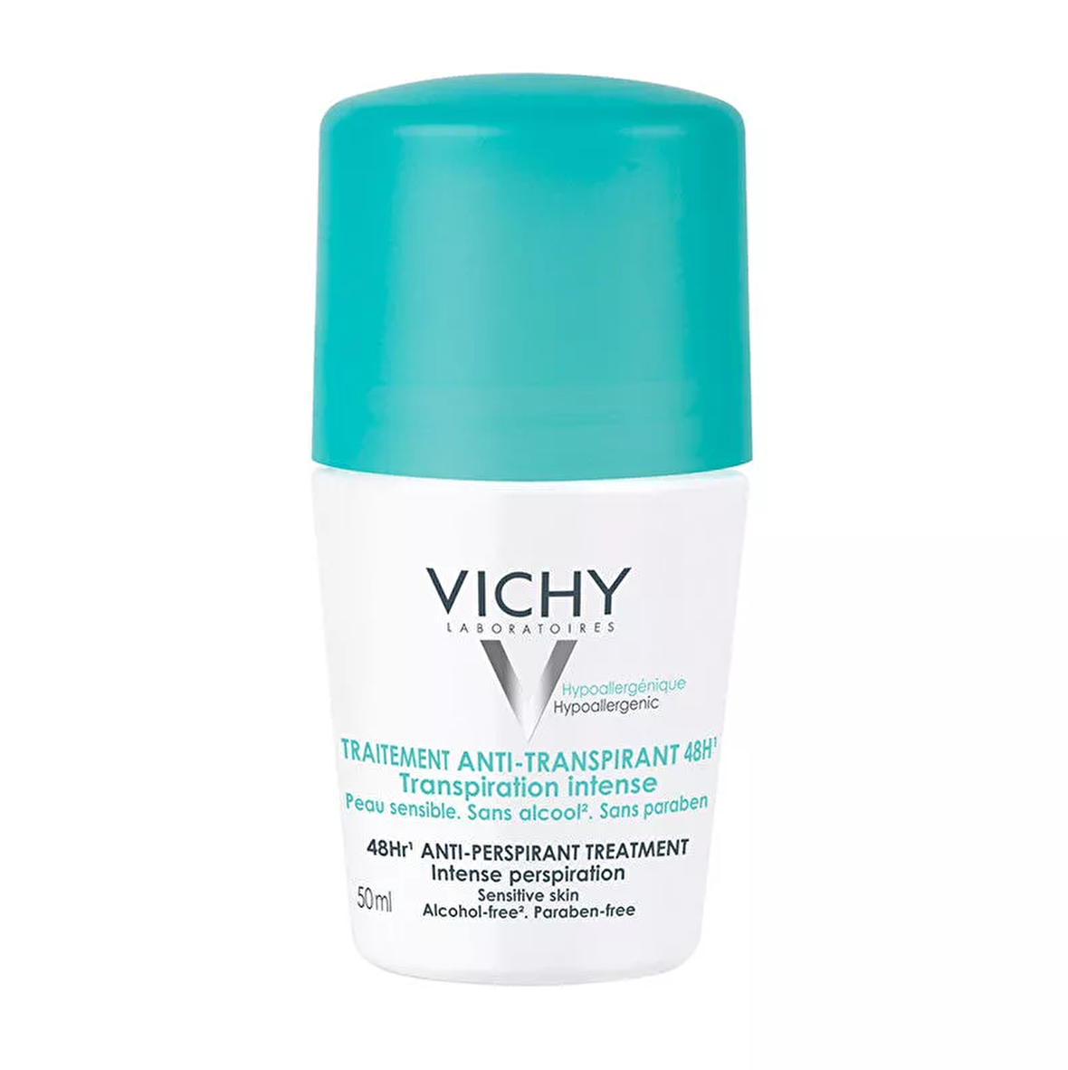 Vichy Antiperspirant Ter Önleyici Leke Yapmayan Roll-On Deodorant 50 ml