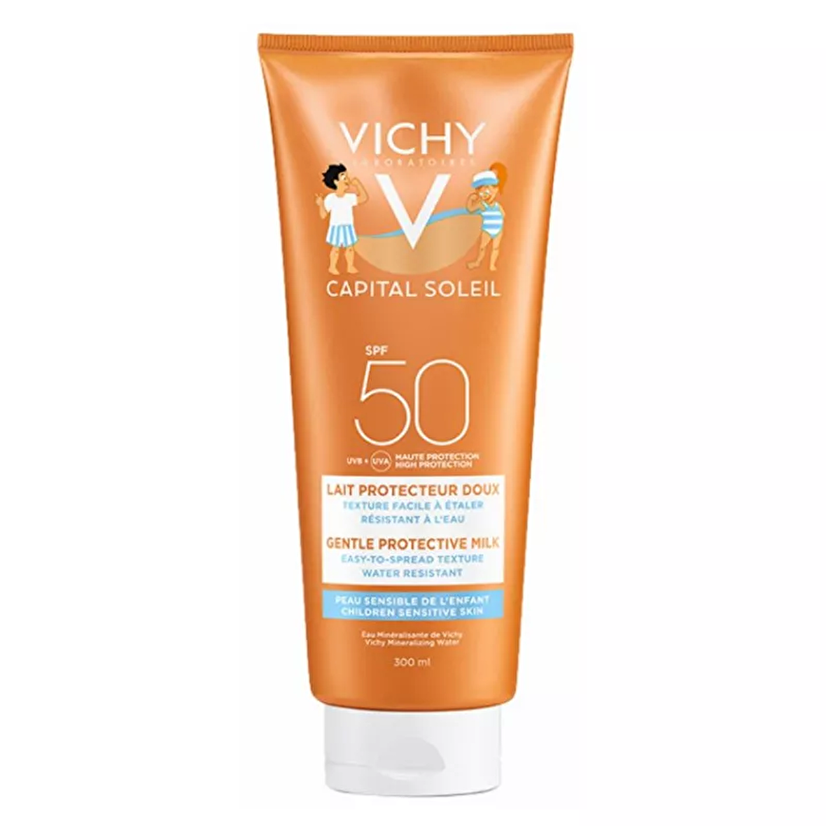 Vichy Ideal Soleil Çocuk Güneş Sütü Spf50 300 ml 