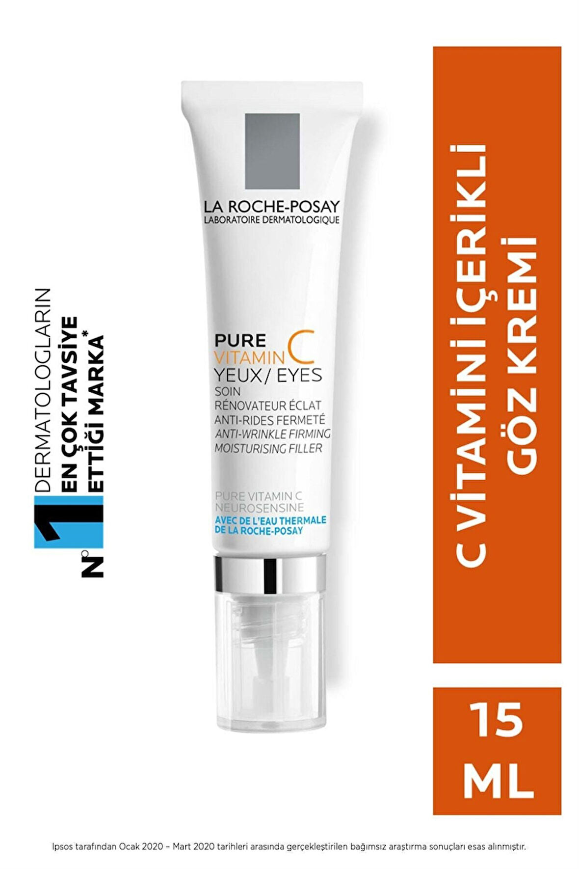 La Roche Posay Pure Vitamin C Yeux 15 ml