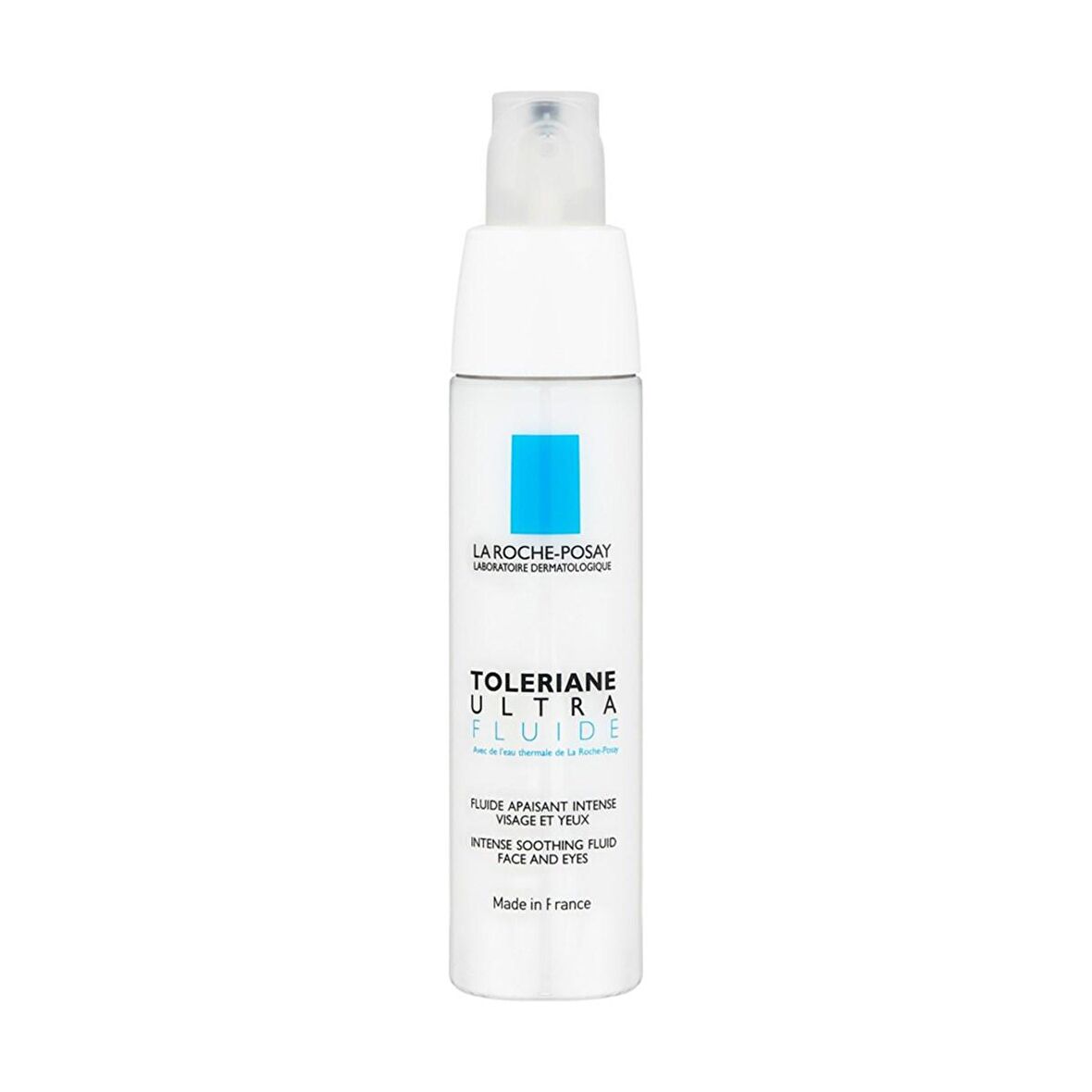 Tolerine Ultra Fluide Hassas Ciltler İçin Su Bazlı Yağsız Nemlendirici Yüz Bakım Kremi 40 ml
